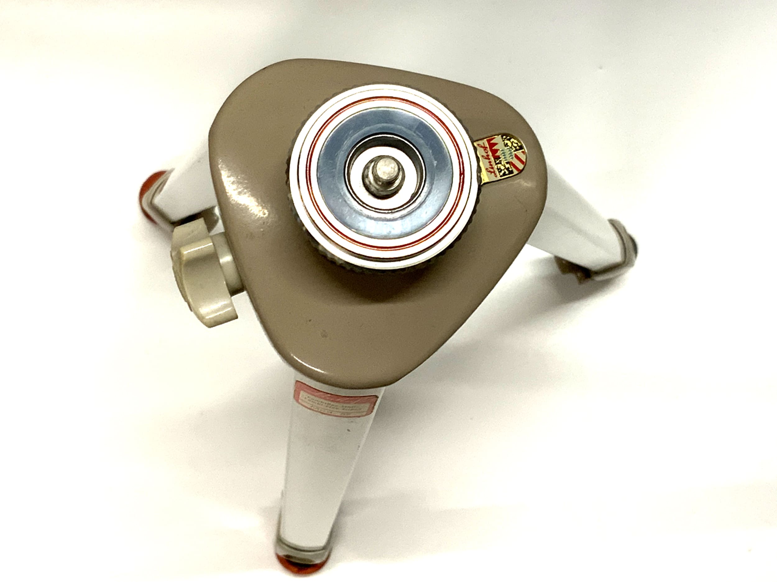 Linhof Mod.59 Stativ silber Combiflex-Stativ Alustativ Dreibeinstativ Fotostativ