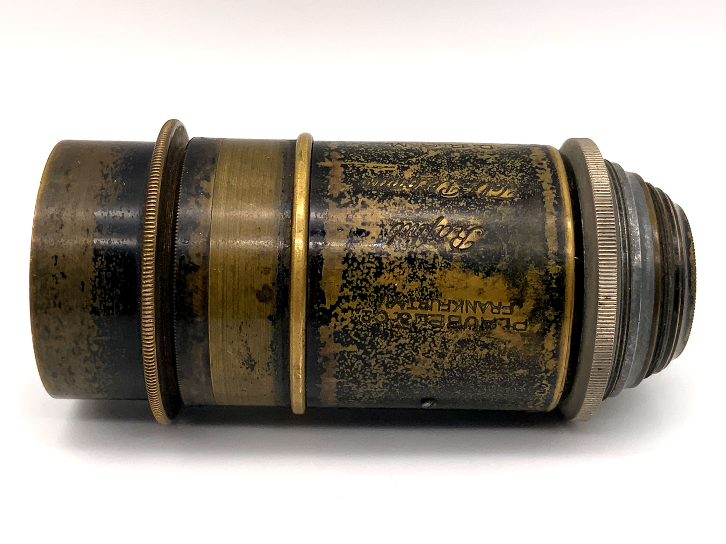 Plaubel&Co 1:3-18 Objektiv Rapid Tele Peconar Zoomobjektiv (für Makina)