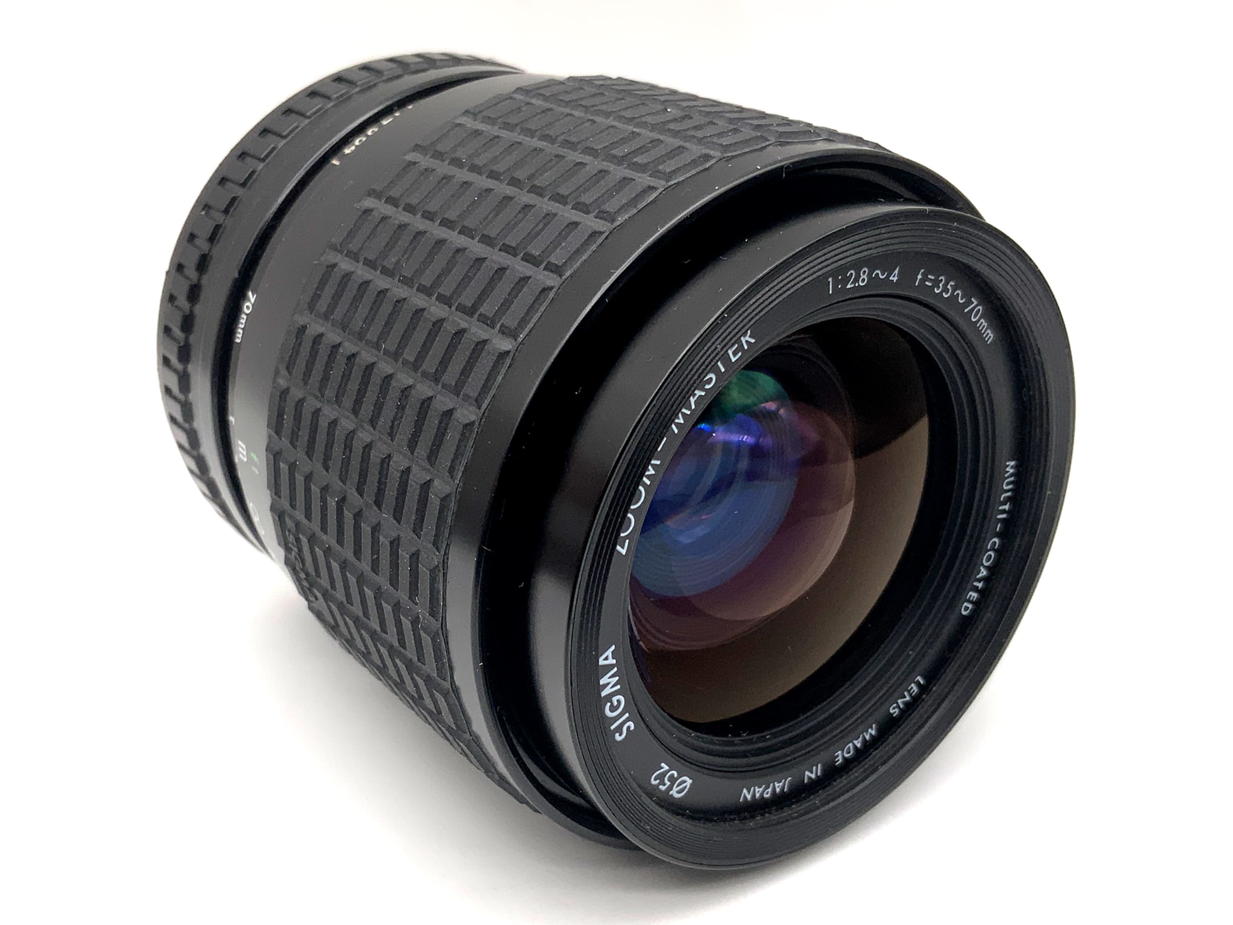 Sigma 35-70 1:2.8-4 Objektiv Ai-s Multi-Coated Zoom-Master (Nikon F)