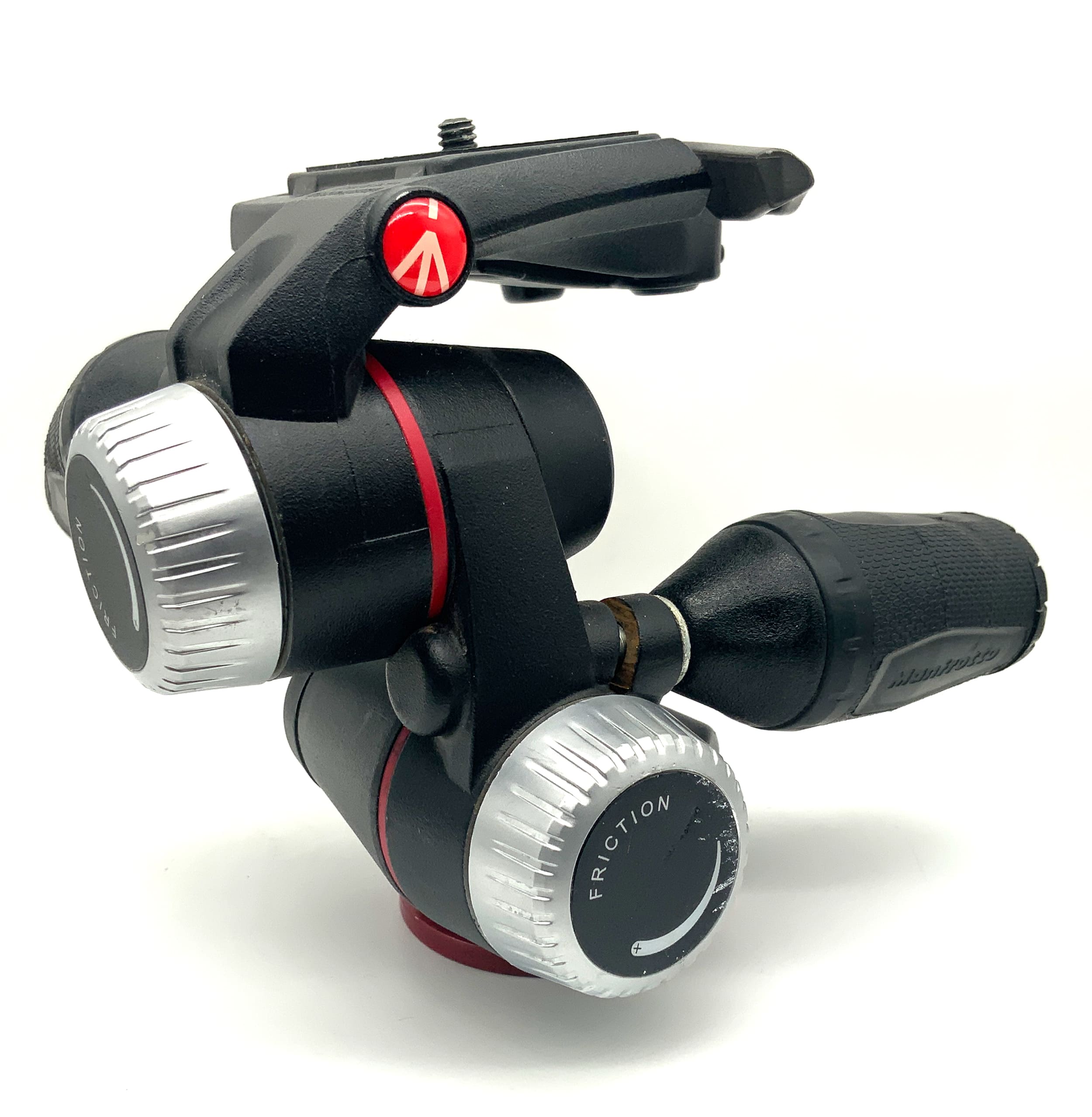 Manfrotto MHXPRO-3W Stativkopf schwarz Neigekopf Stativneiger XPRO