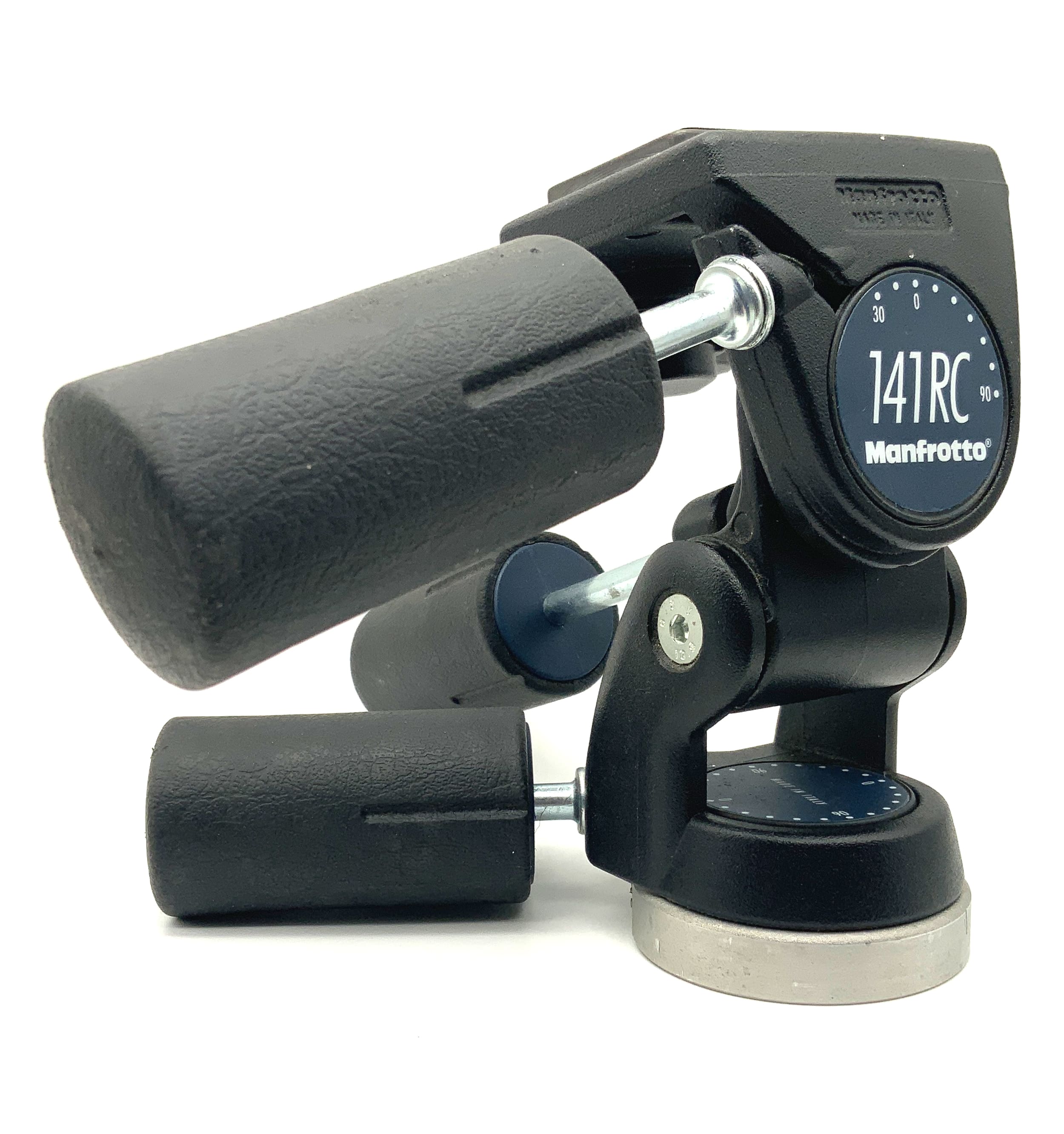 Manfrotto 141 RC Stativkopf schwarz 3 Wege Schwenkkopf Neigekopf