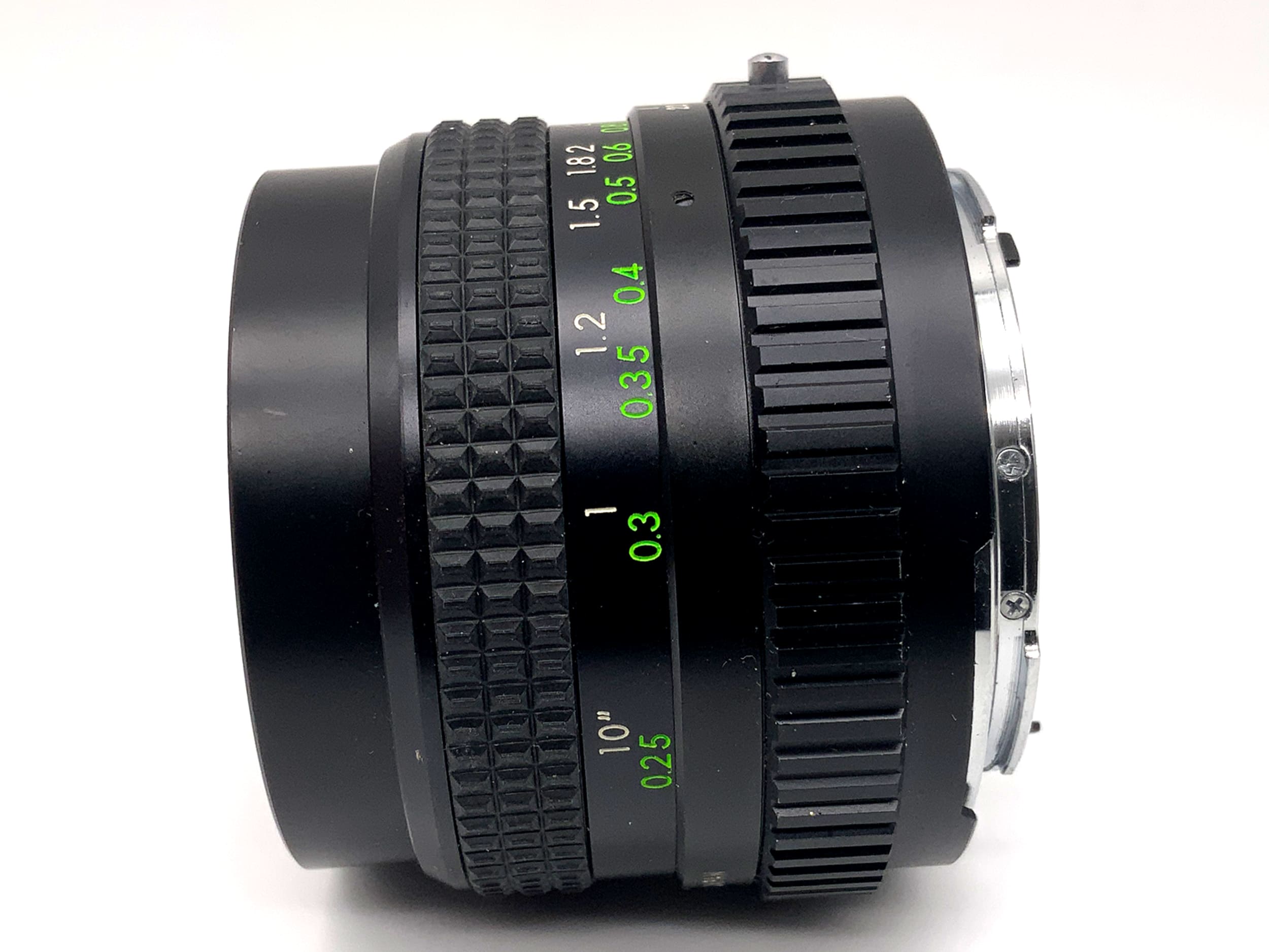 Porst 24mm 1:3.5 Objektiv GMC H WW-Macro X-M Festbrennweite (Fujica X)