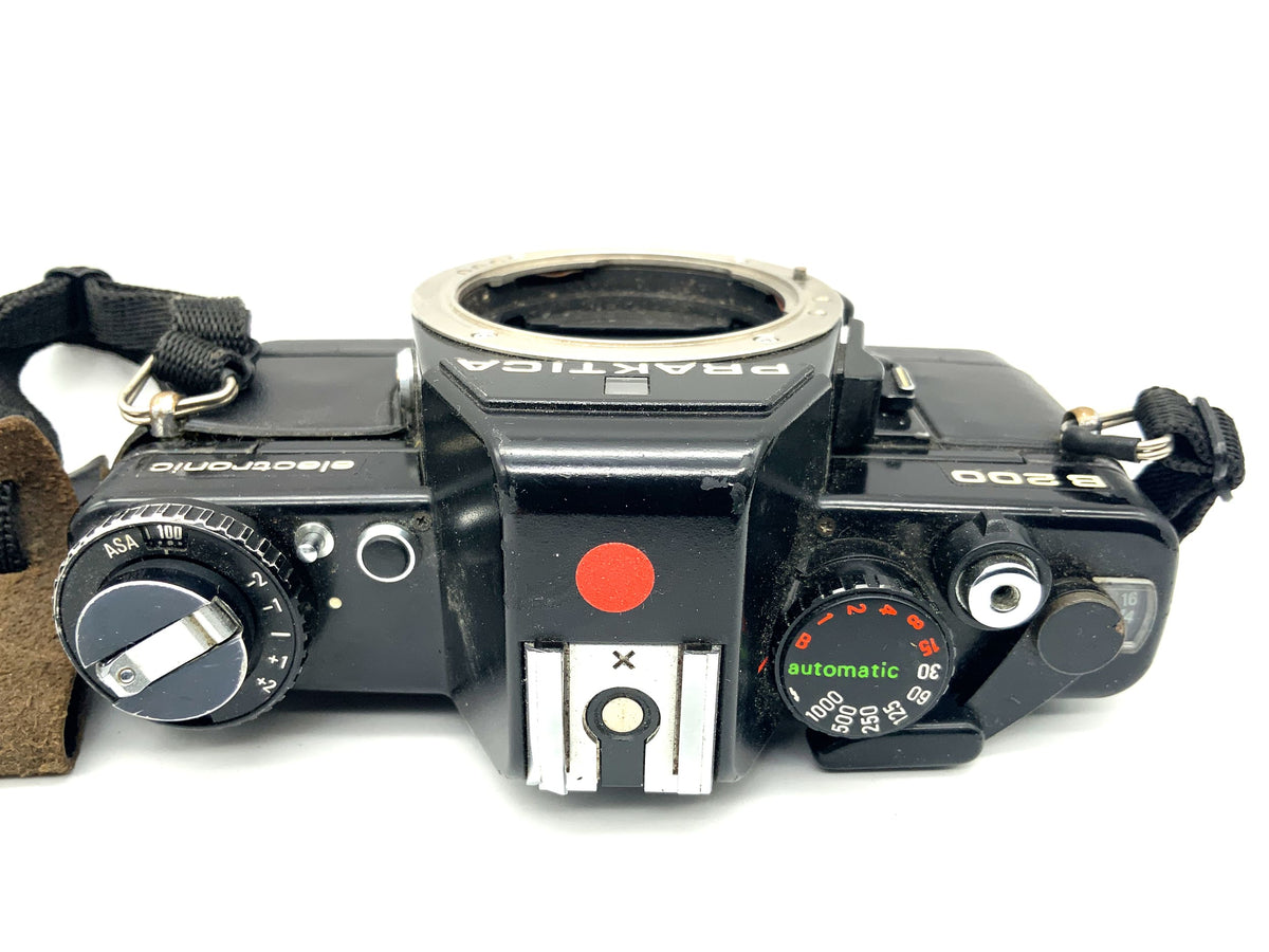 Praktica B 200 electronic SLR 35mm SLR analog Body (Praktica B)