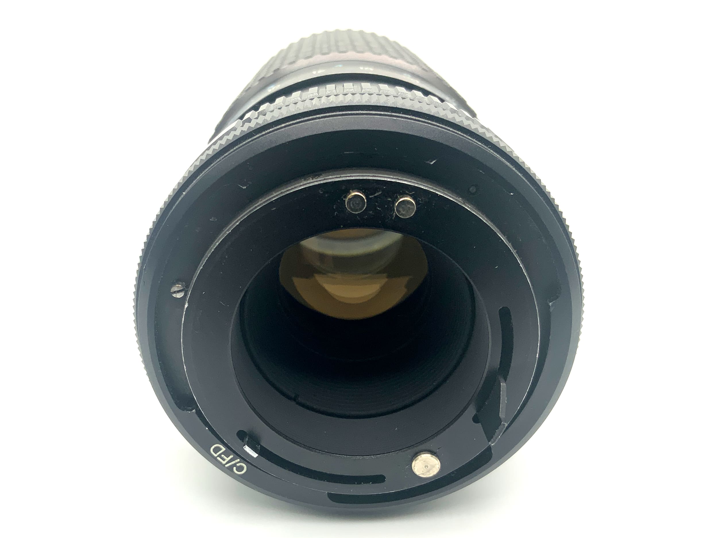 Tokina RMC II 80-200mm 1:4 Objektiv Zoomobjektiv (Canon FD) Nebel!