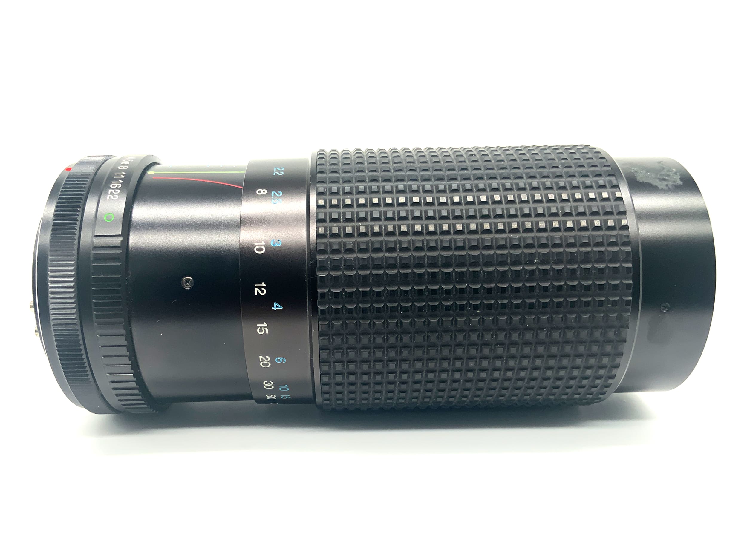 Tokina RMC II 80-200mm 1:4 Objektiv Zoomobjektiv (Canon FD) Nebel!