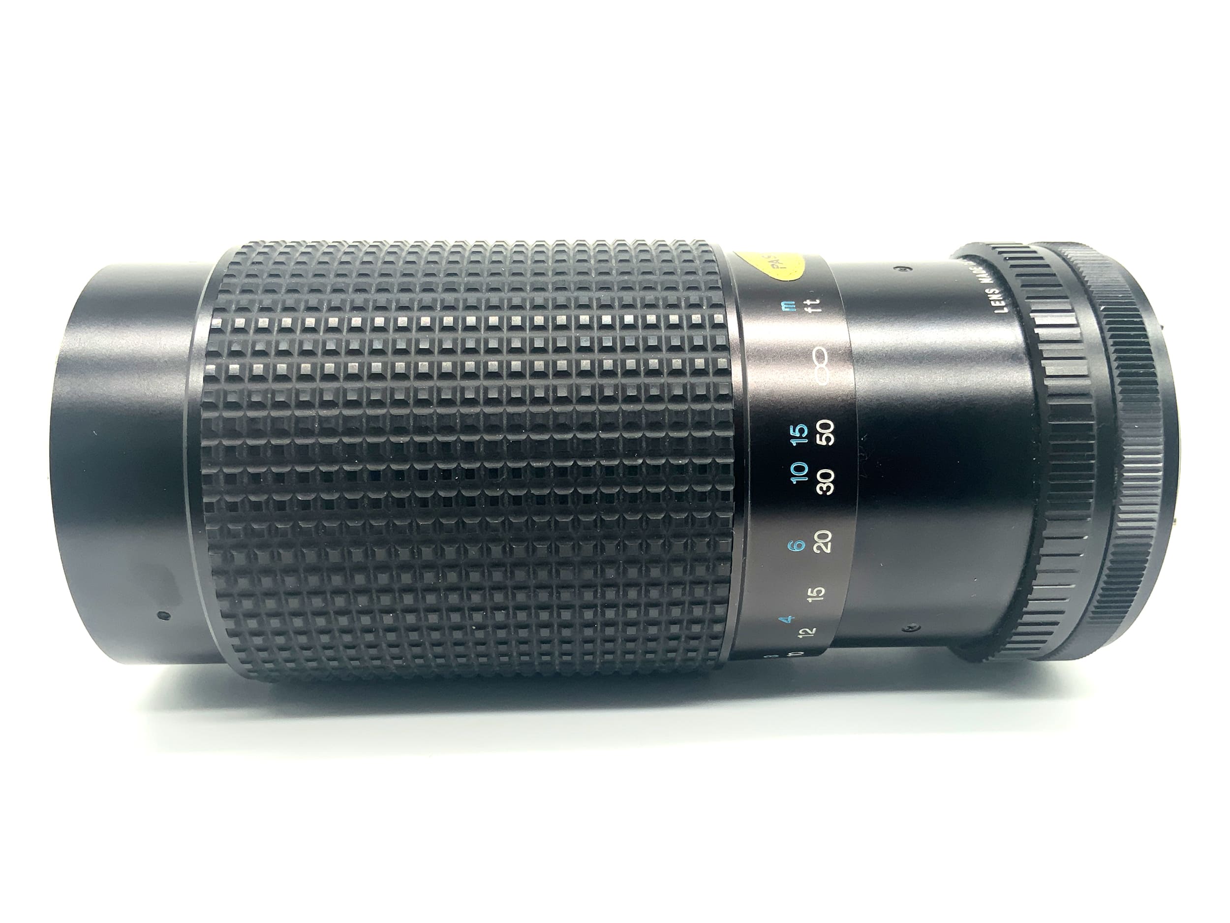 Tokina RMC II 80-200mm 1:4 Objektiv Zoomobjektiv (Canon FD) Nebel!