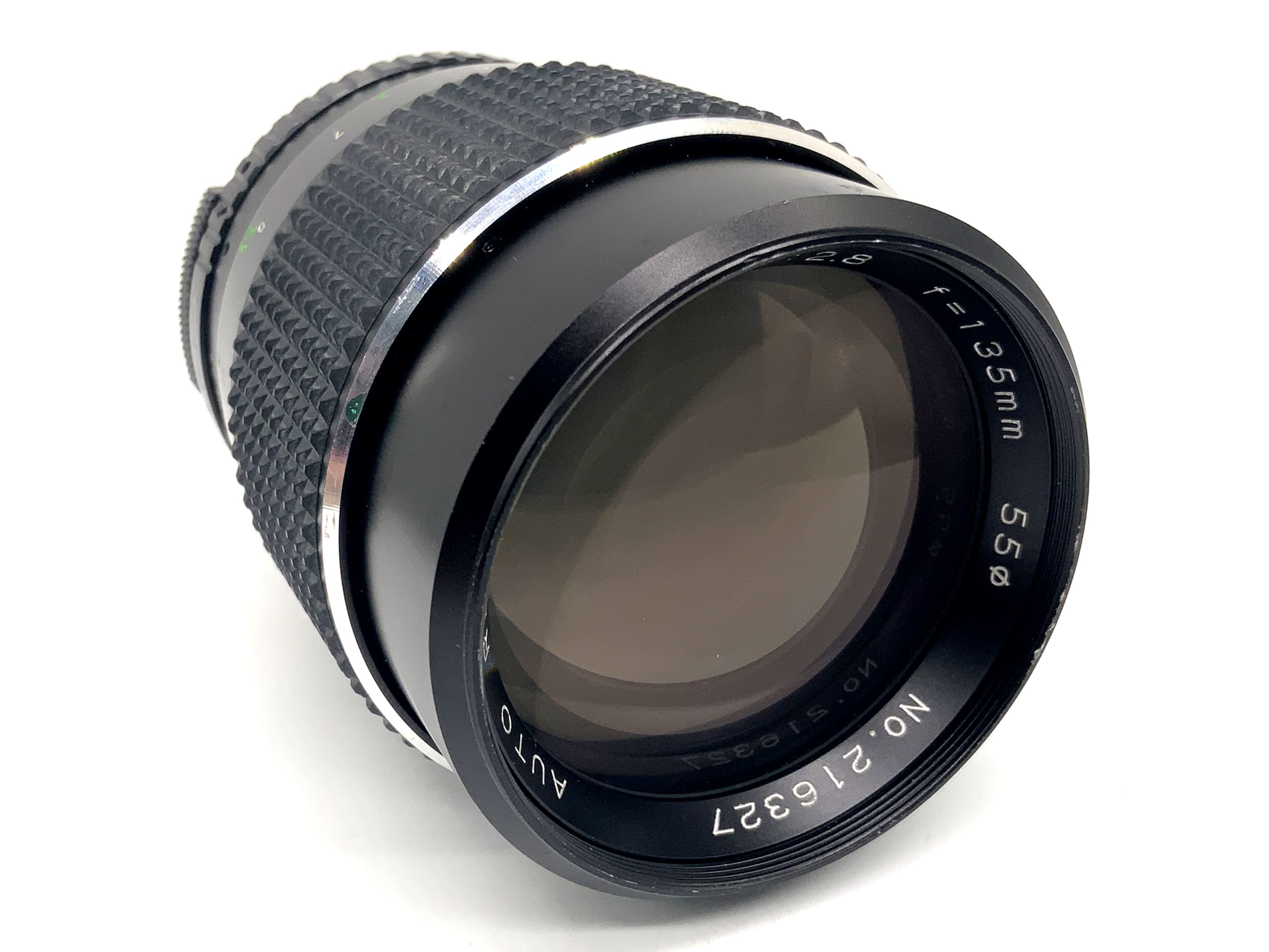 Revue Auto Revuenon 135mm 1:2.8 Objektiv Festbrennweite (M42) Text lesen!