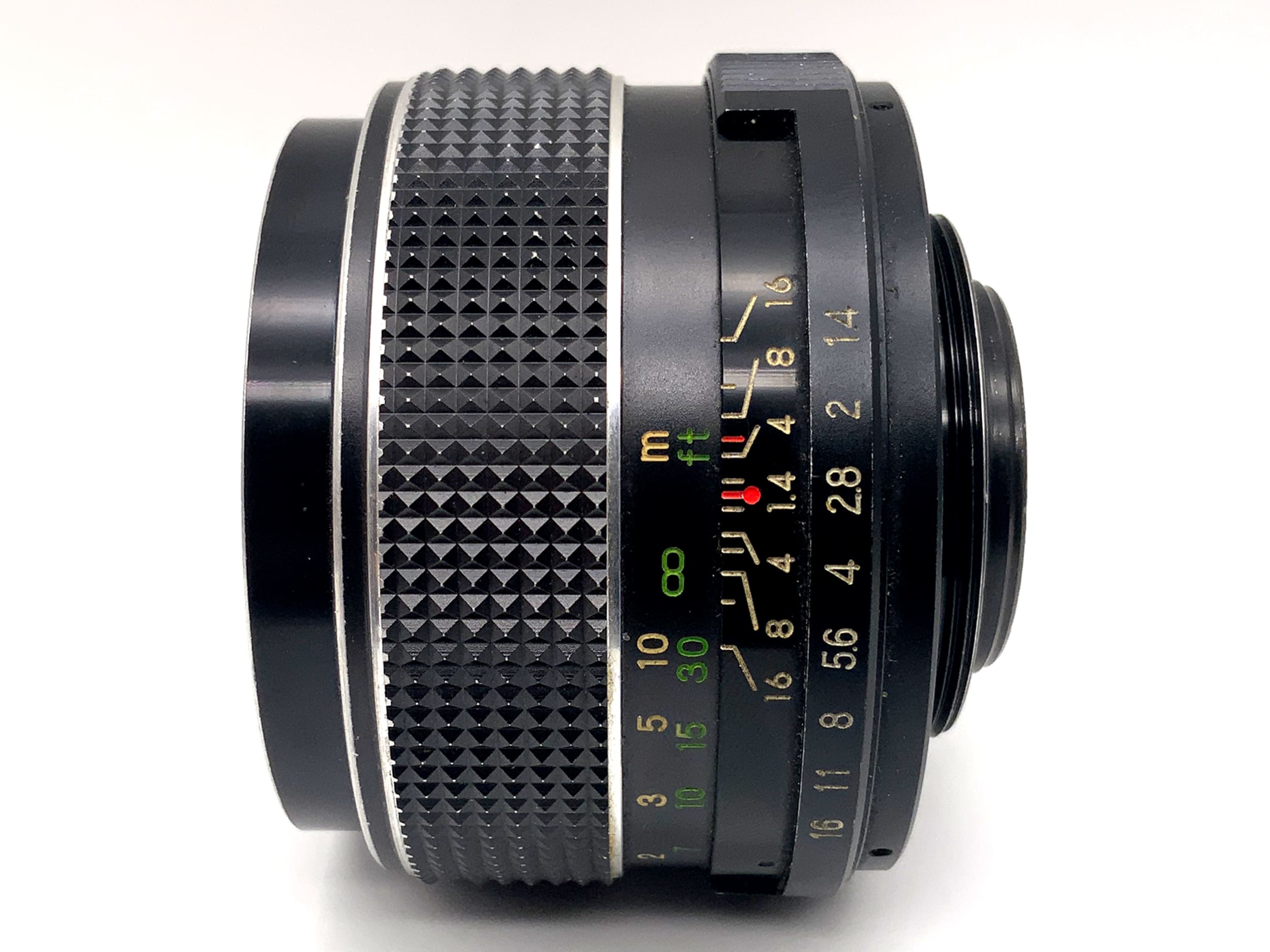 Porst 55mm 1:1.4 Objektiv Color Reflex MC Auto Festbrennweite (M42)