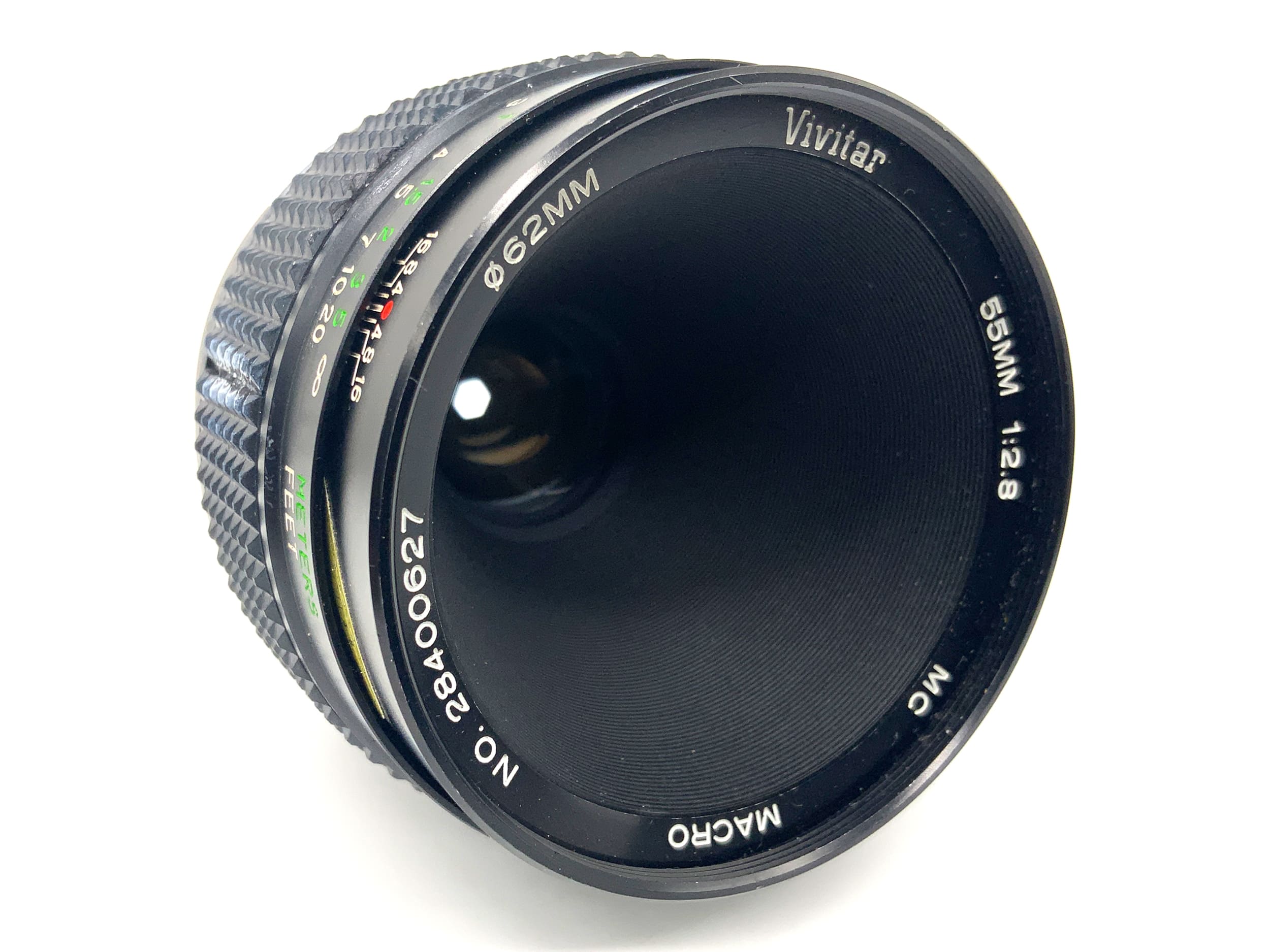Vivitar MC Macro 55mm 1:2.8 Objektiv Festbrennweite (Pentax K)