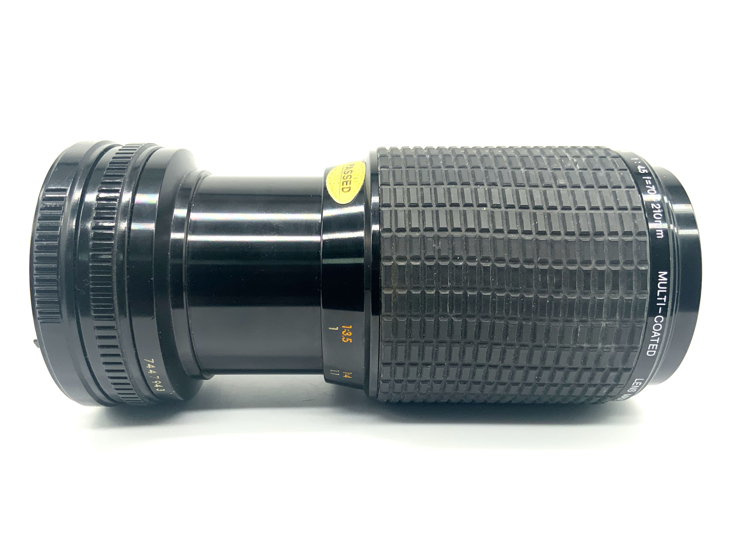 Sigma Zoom-K II MC Macro 70-210mm 1:4.5 Objektiv Zoomobjektiv (Canon FD) Pilz!