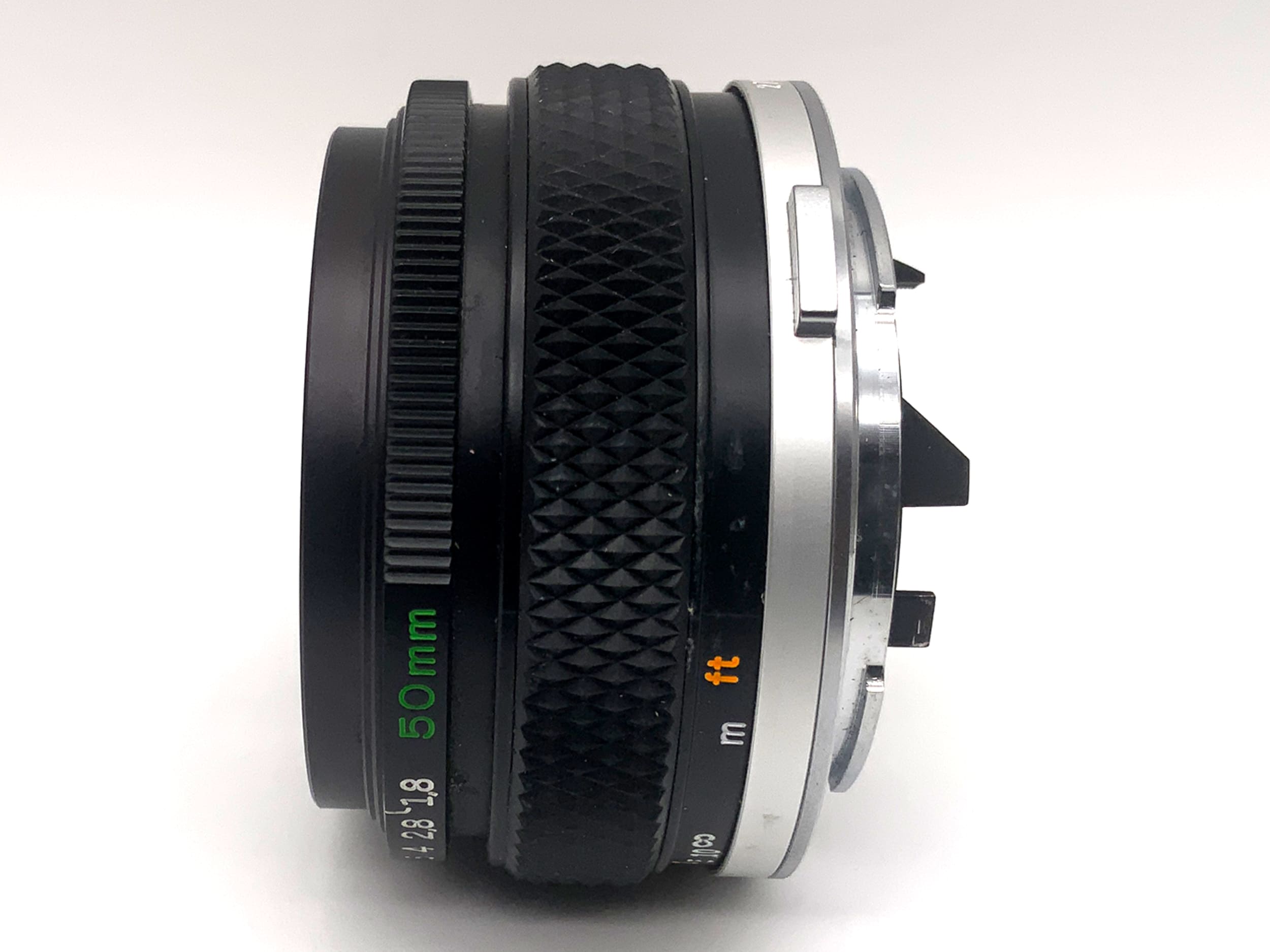 Olympus 50mm 1:1.8 Objektiv OM-System Zuiko MC Auto-S (Olympus OM)