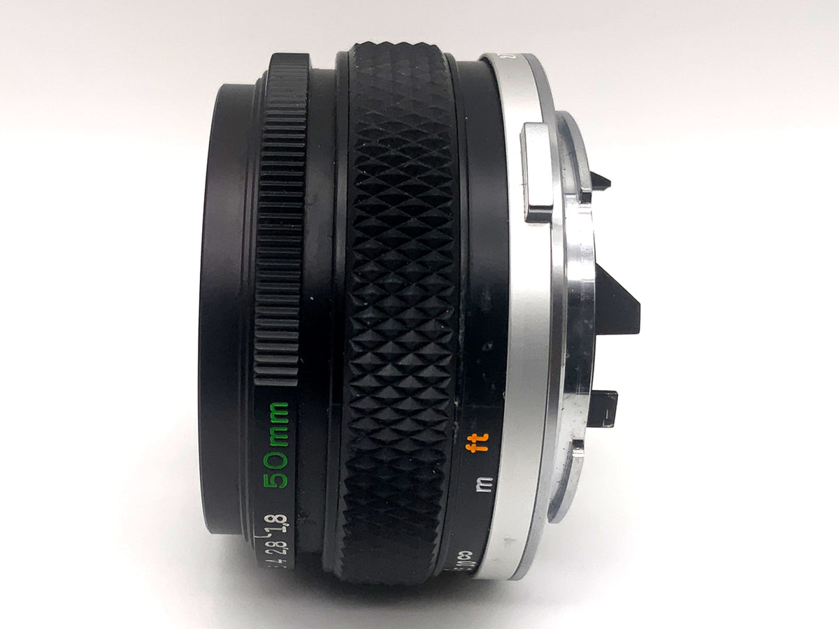 Objectif Olympus 50 mm 1:1,8, système OM Zuiko MC Auto-S (Olympus OM)