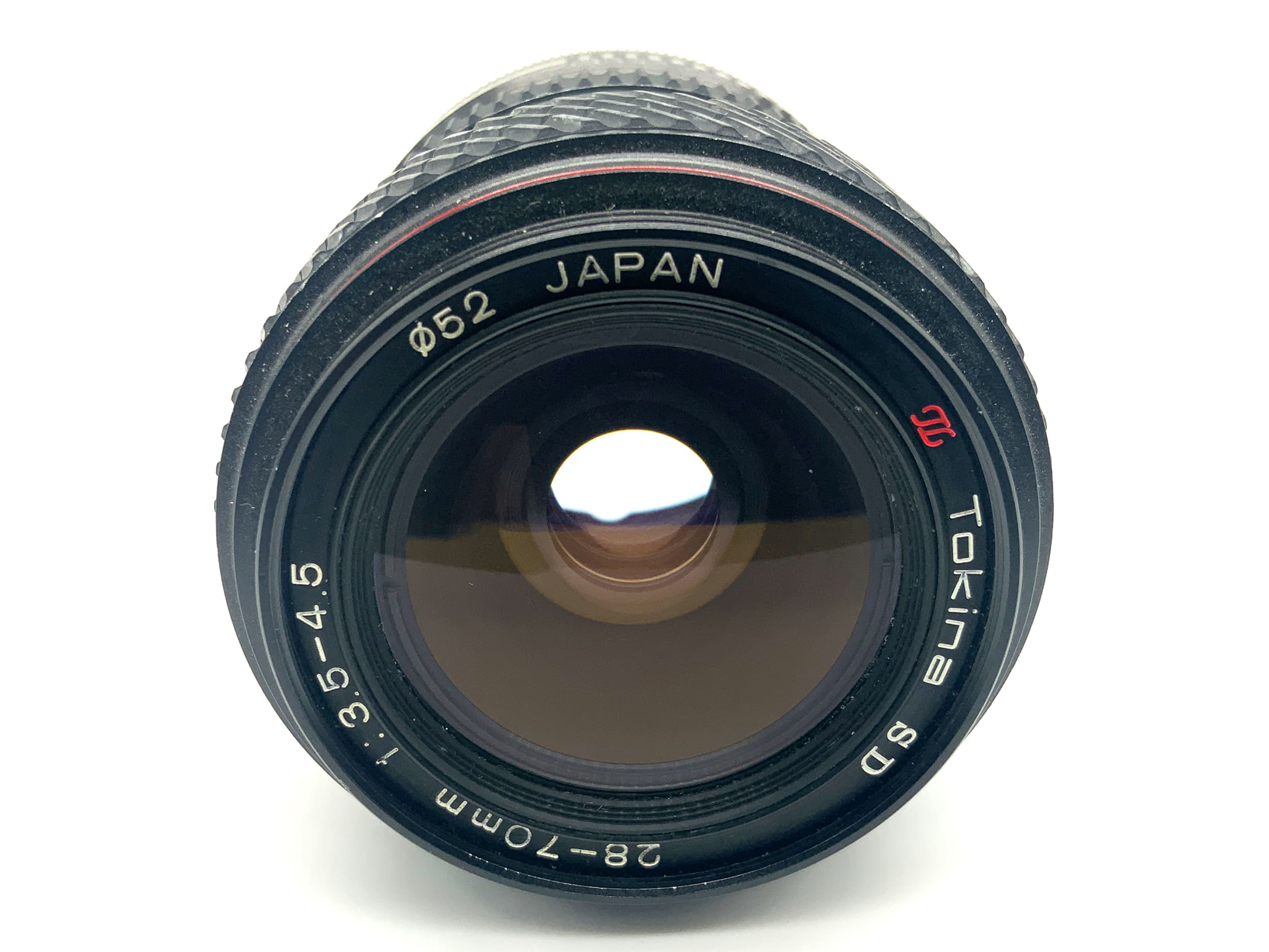 Tokina SD II 28-70mm 1:3.5-4.5 Objektiv Zoomobjektiv (Canon FD)