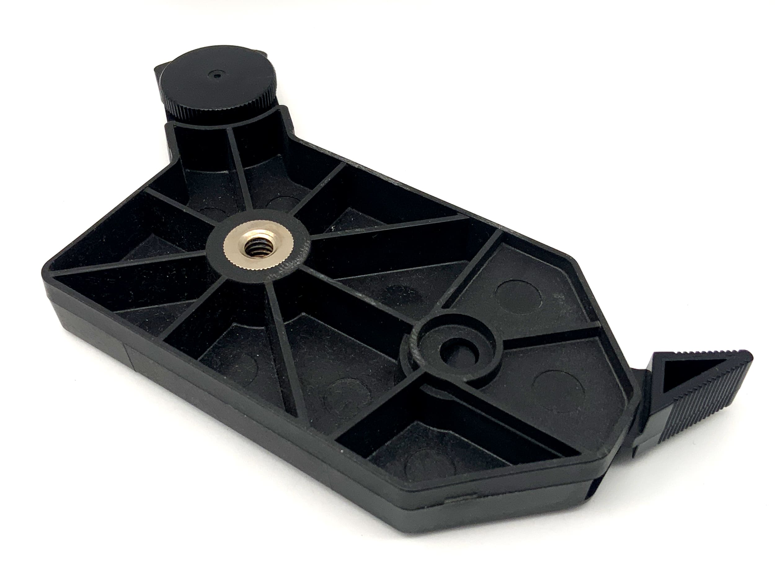 Polaroid 8401 Stativkopf schwarz Blitzadapter Blitzgestell