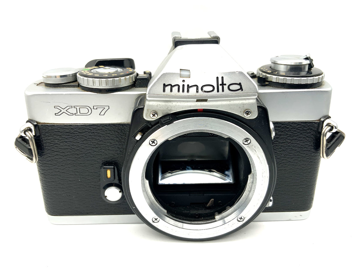 Minolta XD 7 SLR 35mm Spiegelreflexkamera analog Body Gehäuse (Minolta MD)