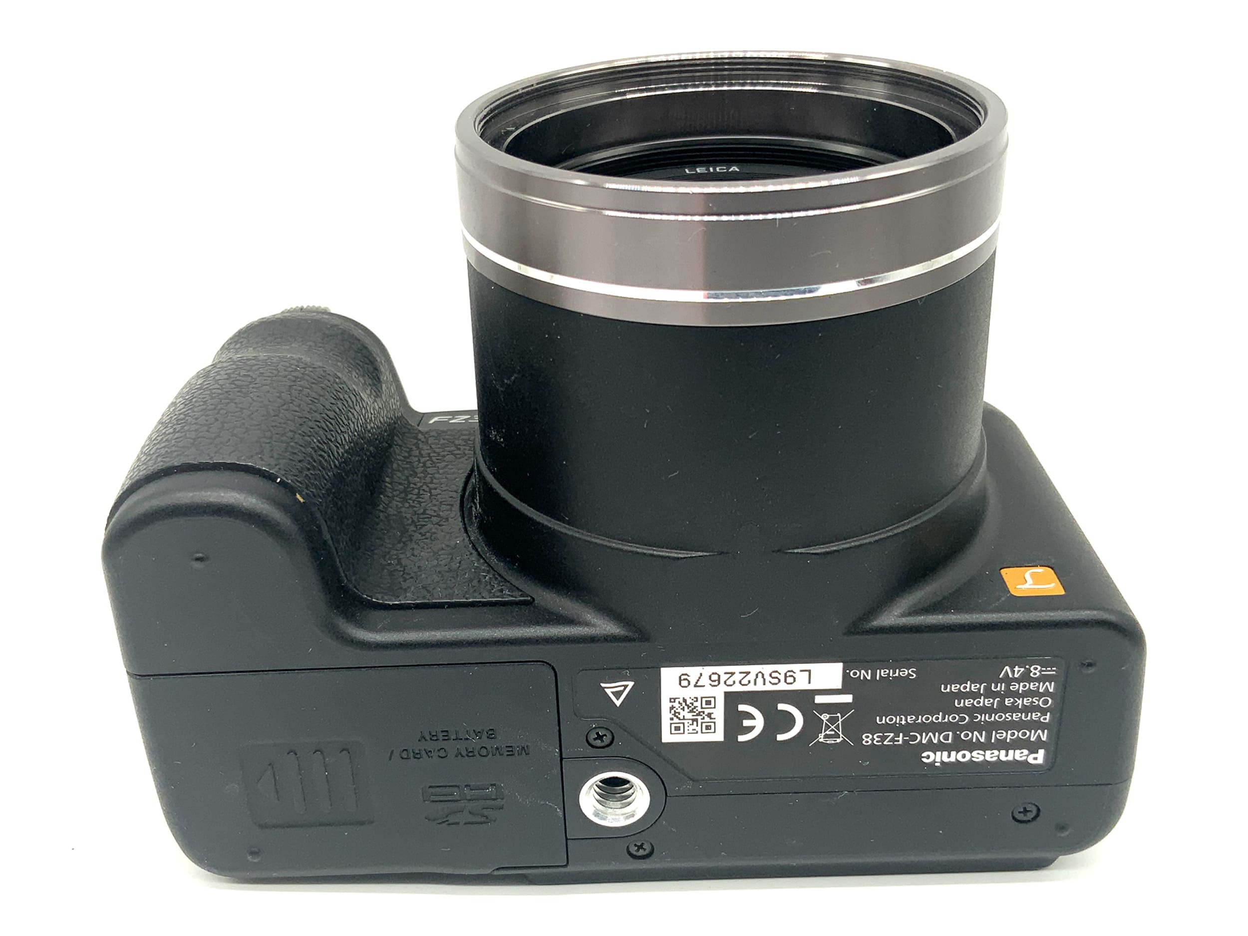 Panasonic Lumix DMC-FZ38 Bridgekamera mit 1:2.8-4,4/4.8-86.4 Digitalkamera
