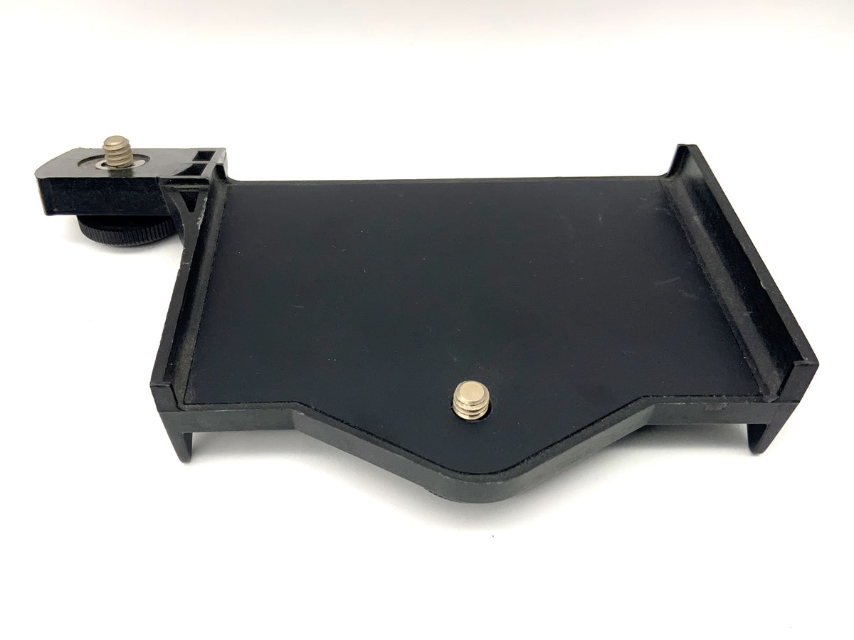 Adaptateur de flash pour trépied Polaroid 8402 noir, compatible avec le SX-70