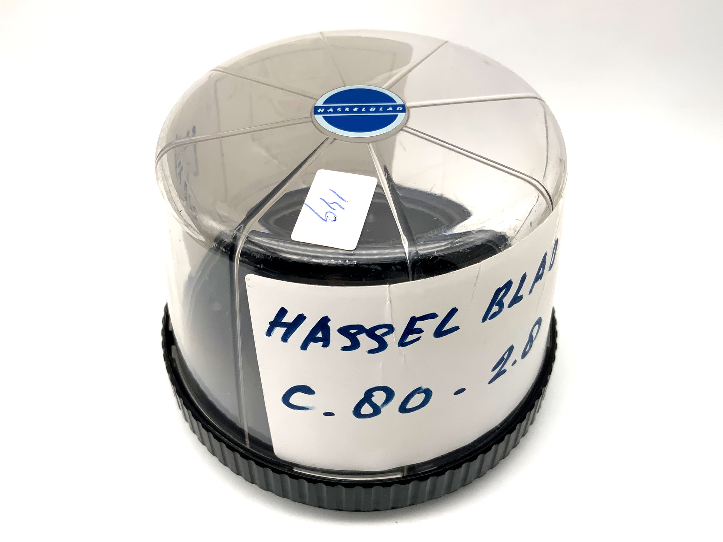 Hasselblad C80 2.8 Köcher transparent Objektivkuppel Case Etui Container