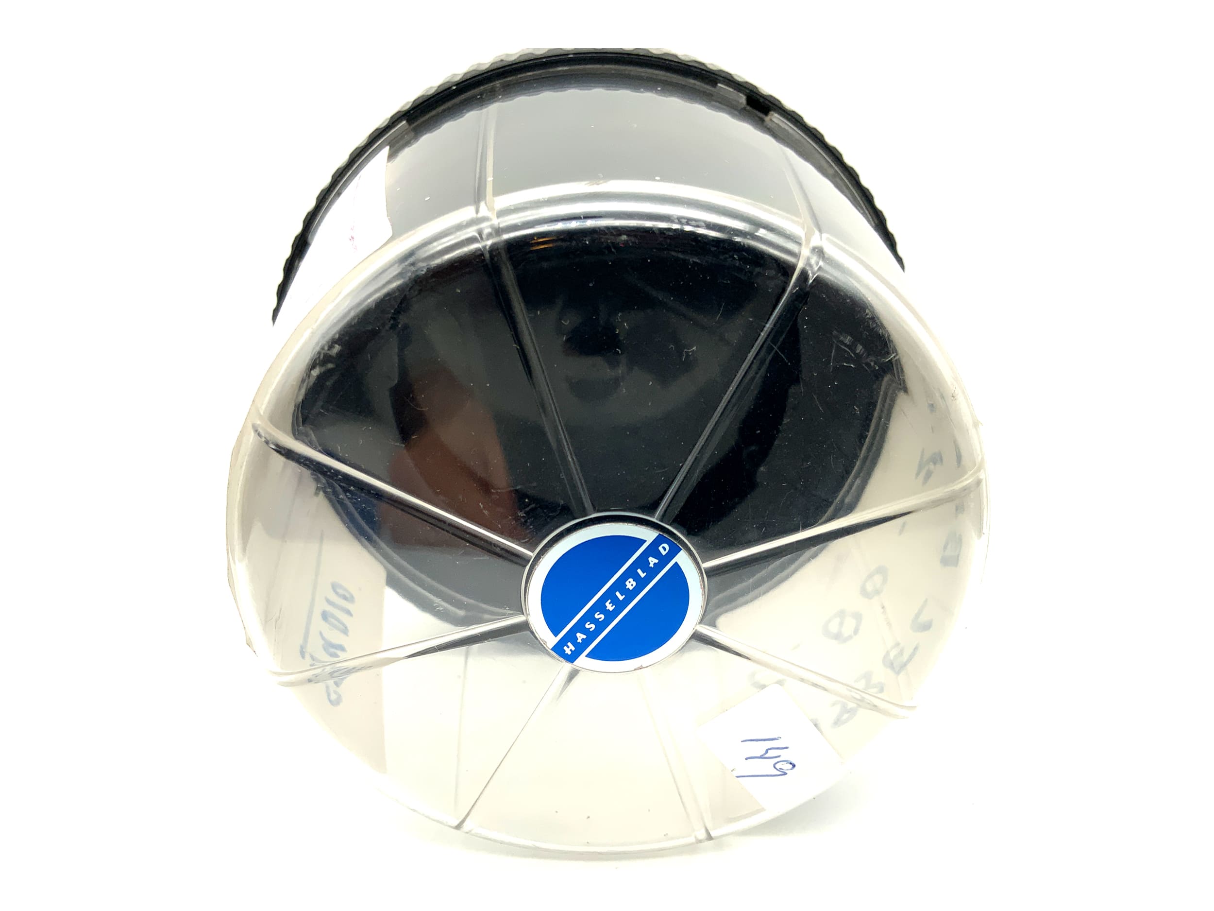 Hasselblad C80 2.8 Köcher transparent Objektivkuppel Case Etui Container