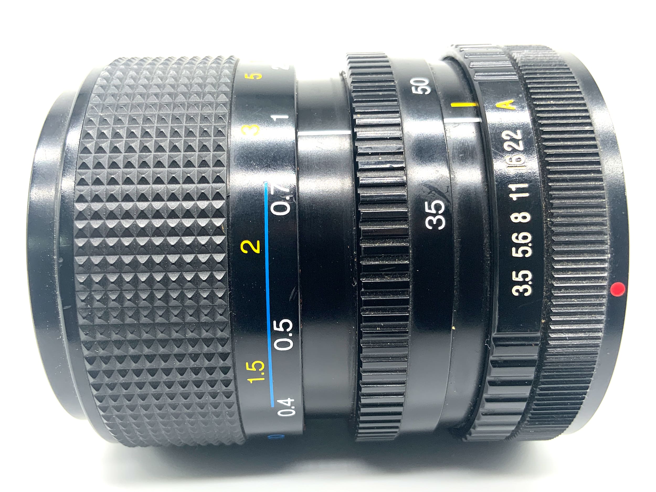 Exakta MC Macro 35-70mm 1:3,5-4,8 Objektiv Zoomobjektiv (Canon FD)