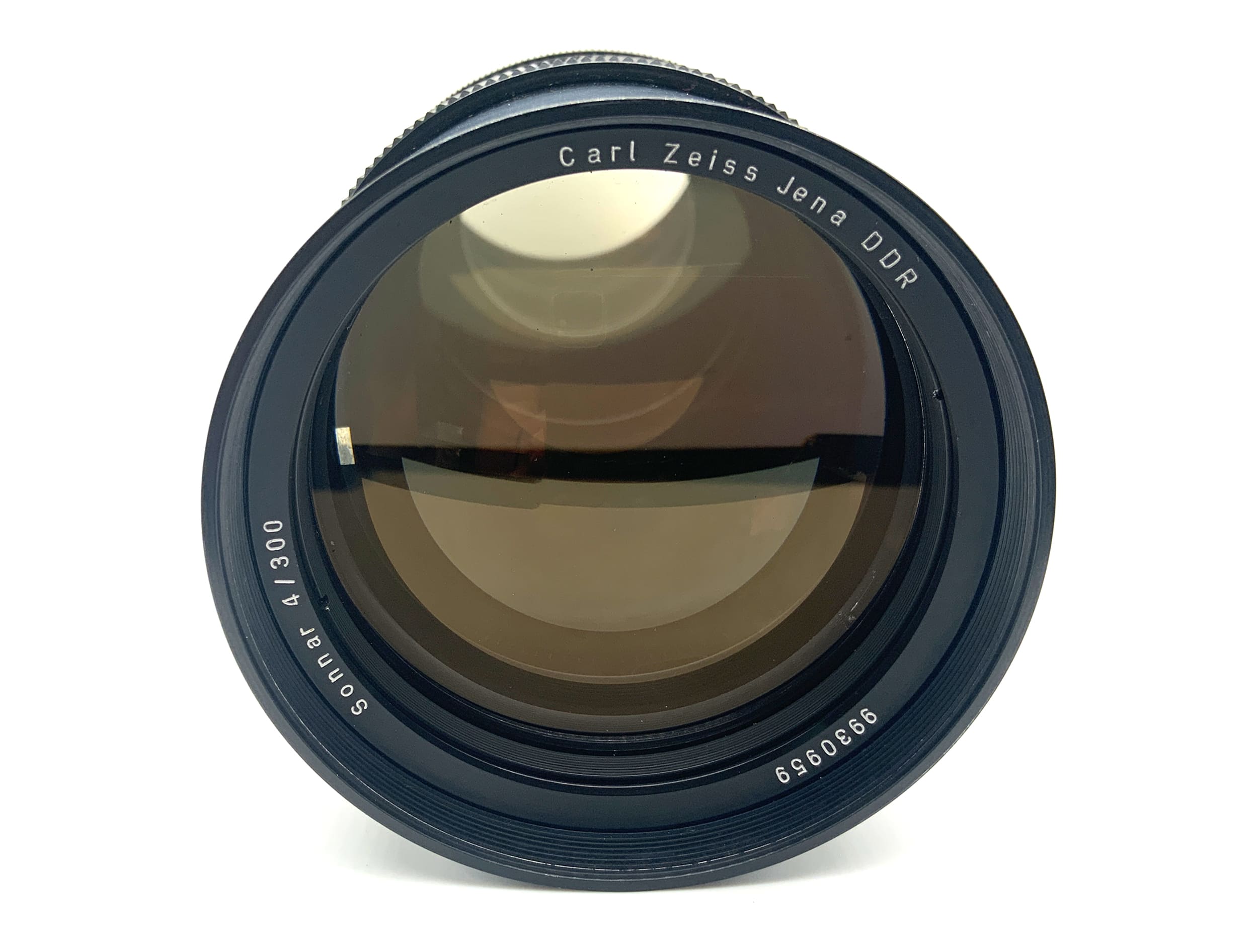 Carl Zeiss Jena Sonnar 300mm 1:4 Objektiv (Pentacon Six) Text lesen!