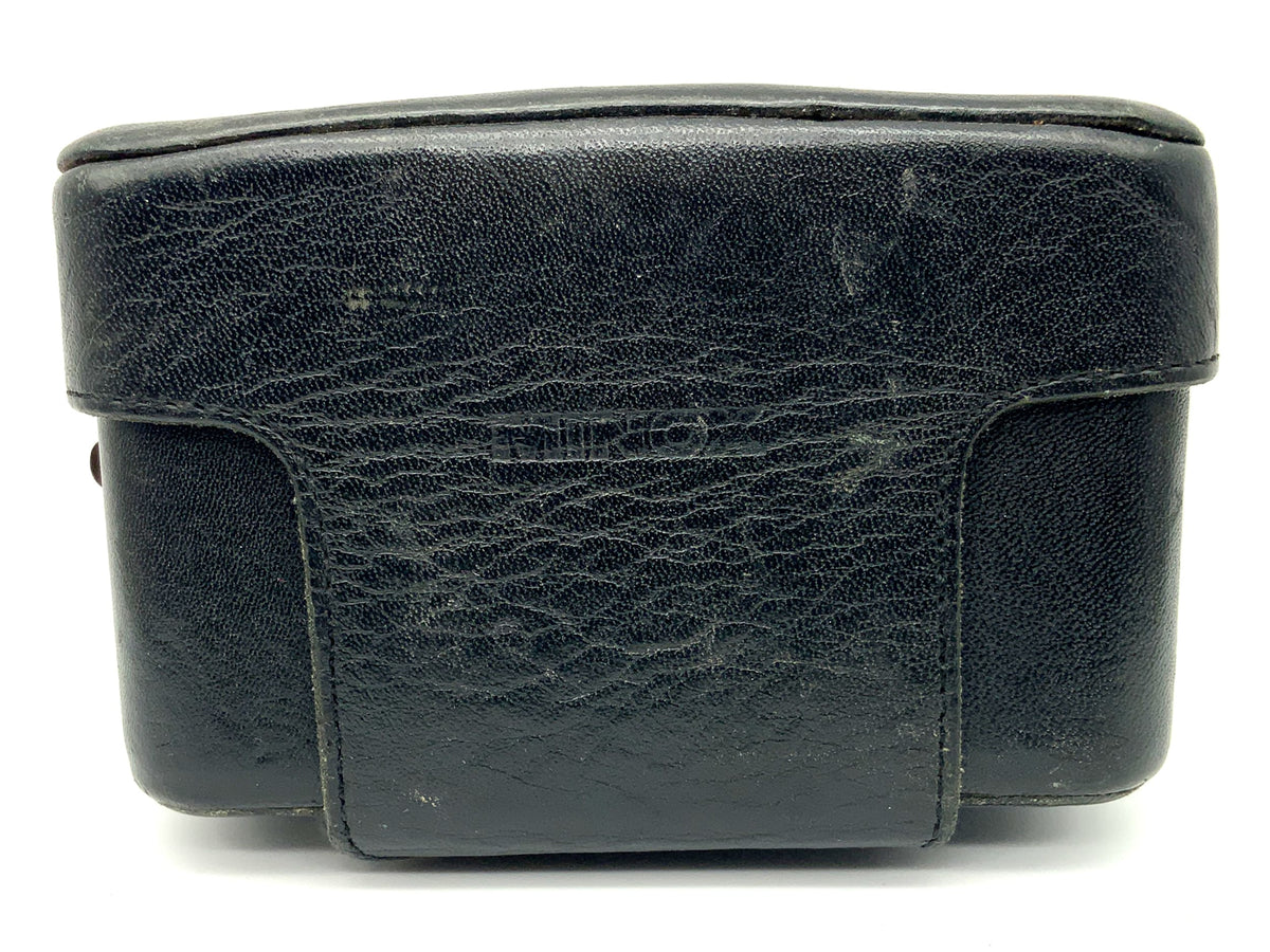 Étui en cuir pour Minox 35 GT ML GL EL Ready, format subminiature.