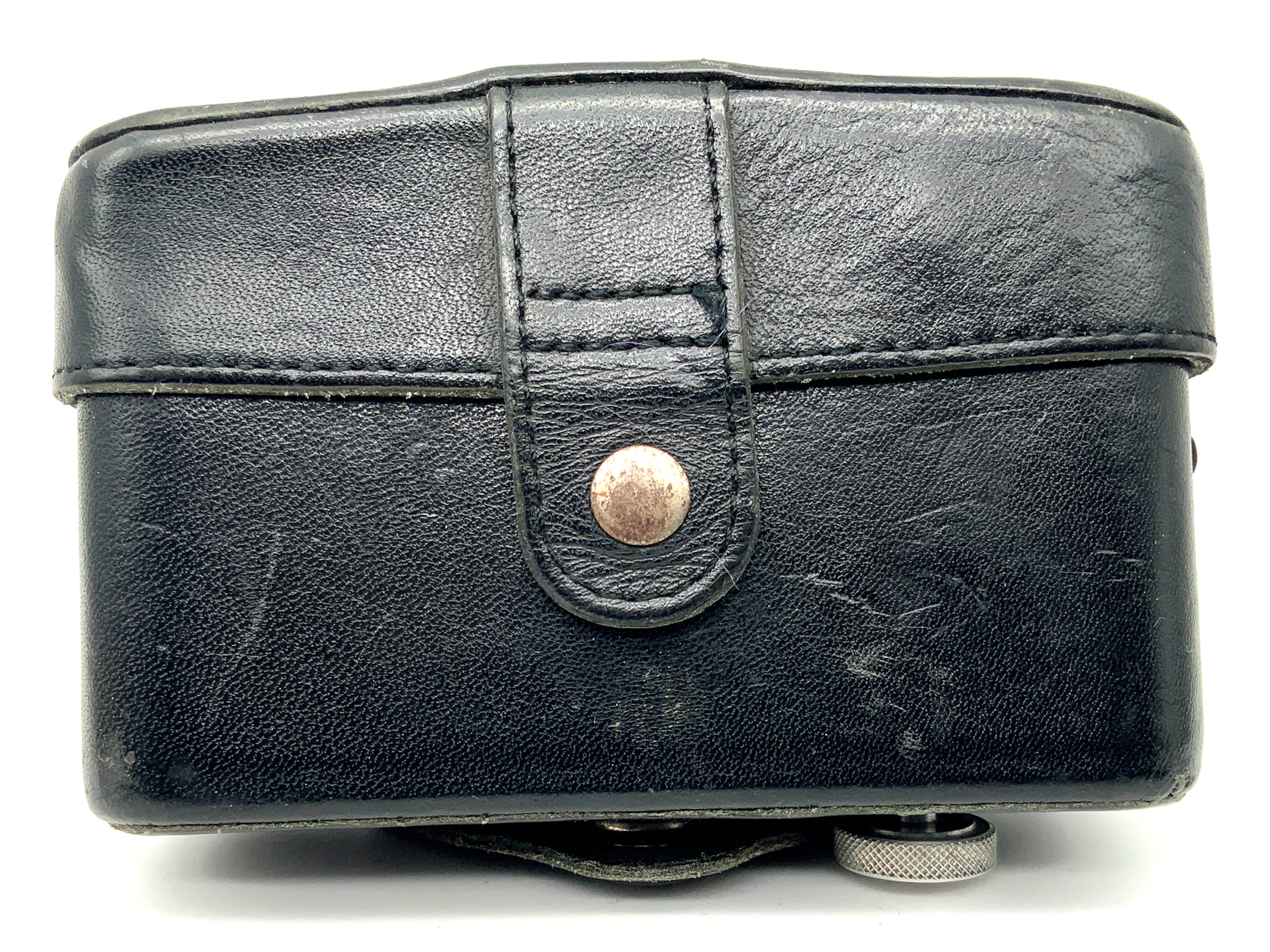 Étui en cuir pour Minox 35 GT ML GL EL Ready, format subminiature.