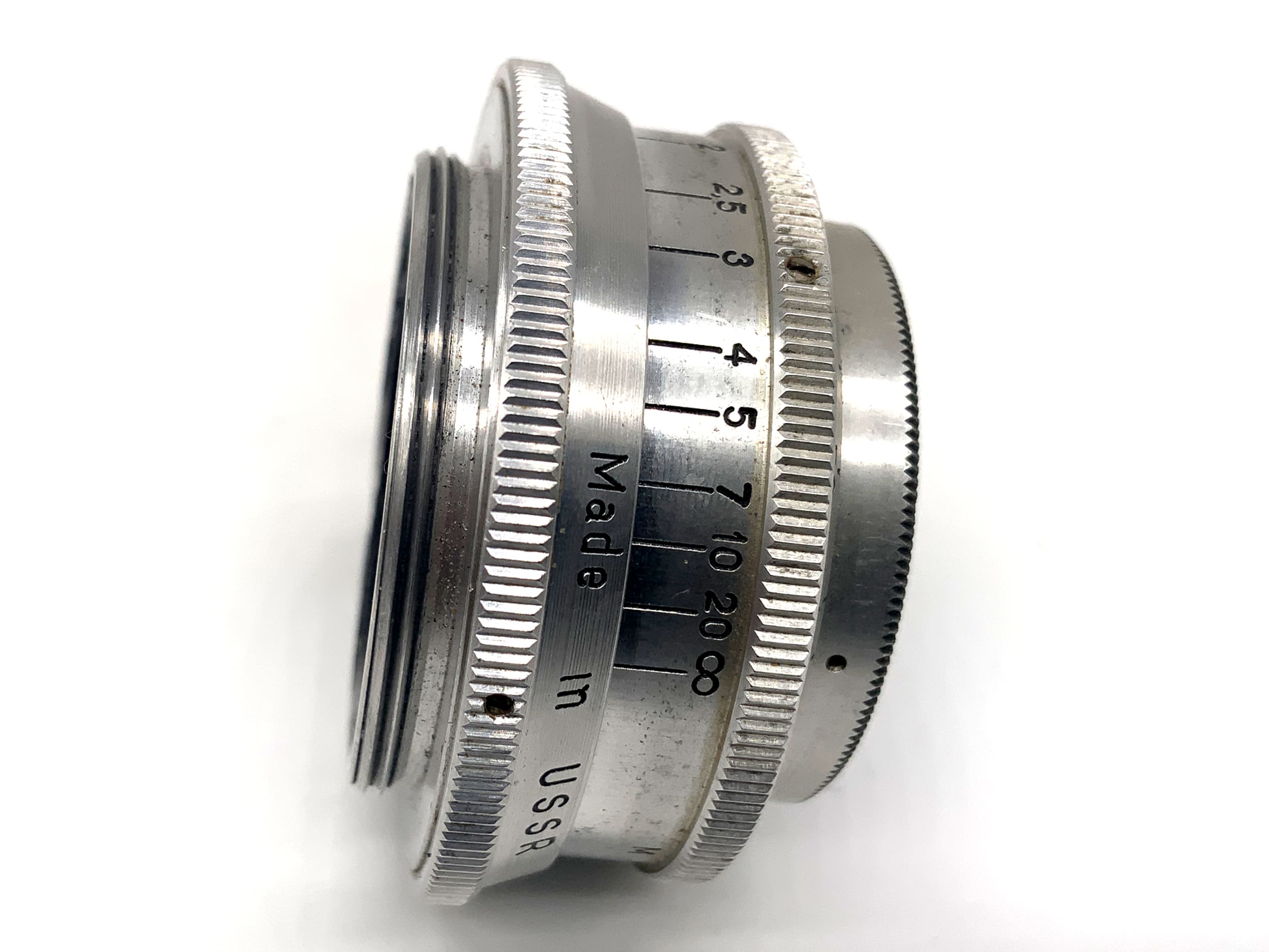 KMZ Industar 50 50mm 1:3.5 Objektiv Festbrennweite (M39)