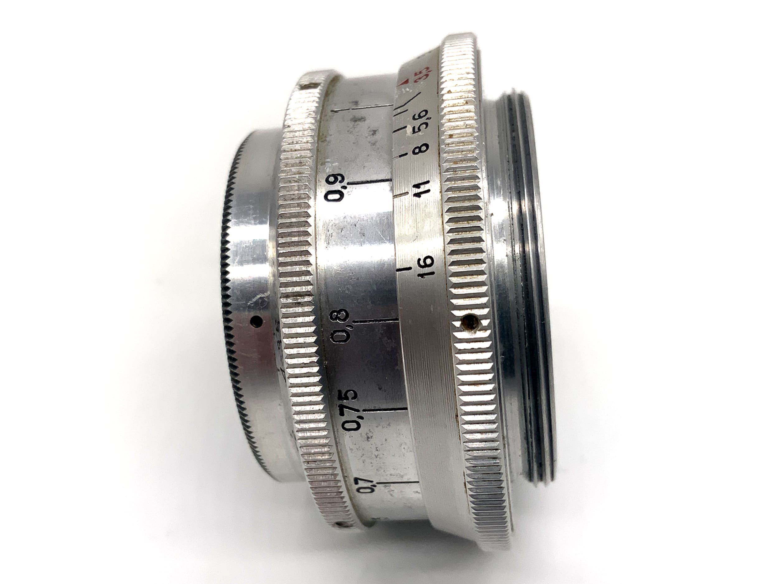 KMZ Industar 50 50mm 1:3.5 Objektiv Festbrennweite (M39)