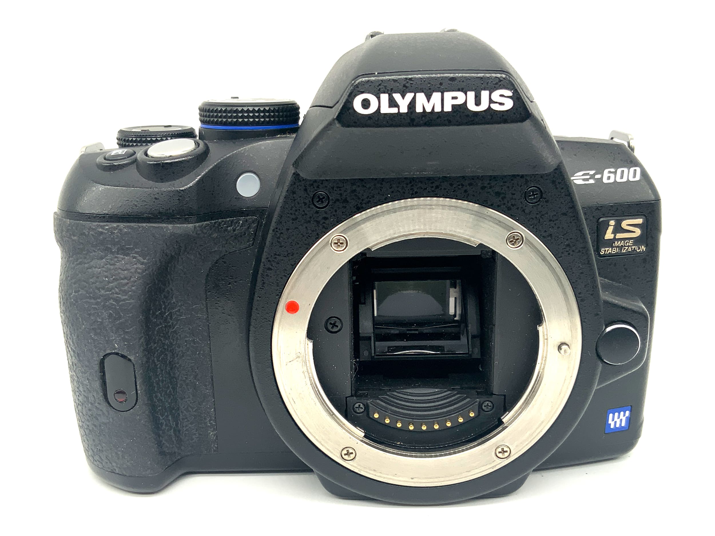 Olympus E-600 Systemkamera Digitalkamera (FT)