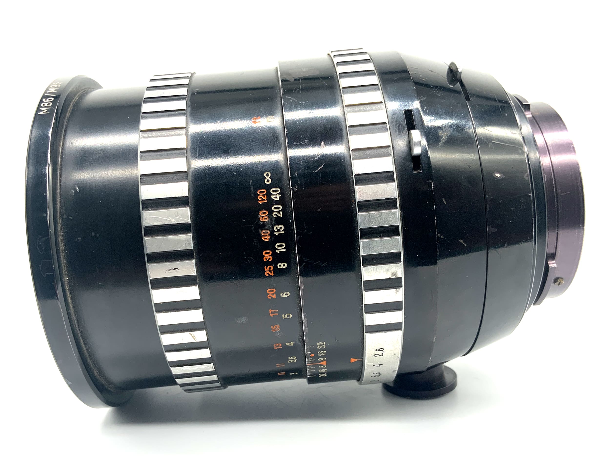 Carl Zeiss Jena Sonnar 180mm 1:2.8 Objektiv (Pentacon Six) Text lesen!