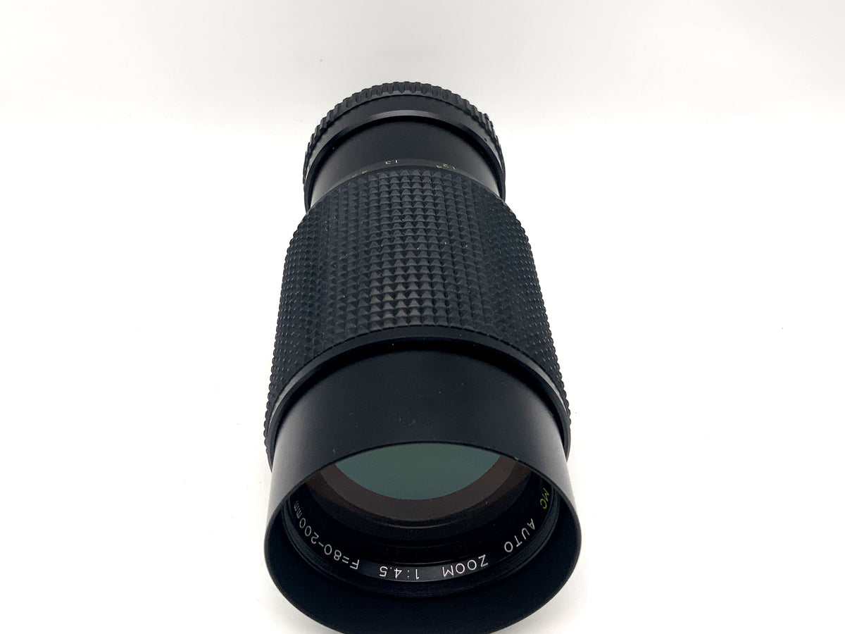 Objectif zoom automatique Albinar 80-200mm 1:4.5 Super MC (Minolta MD)