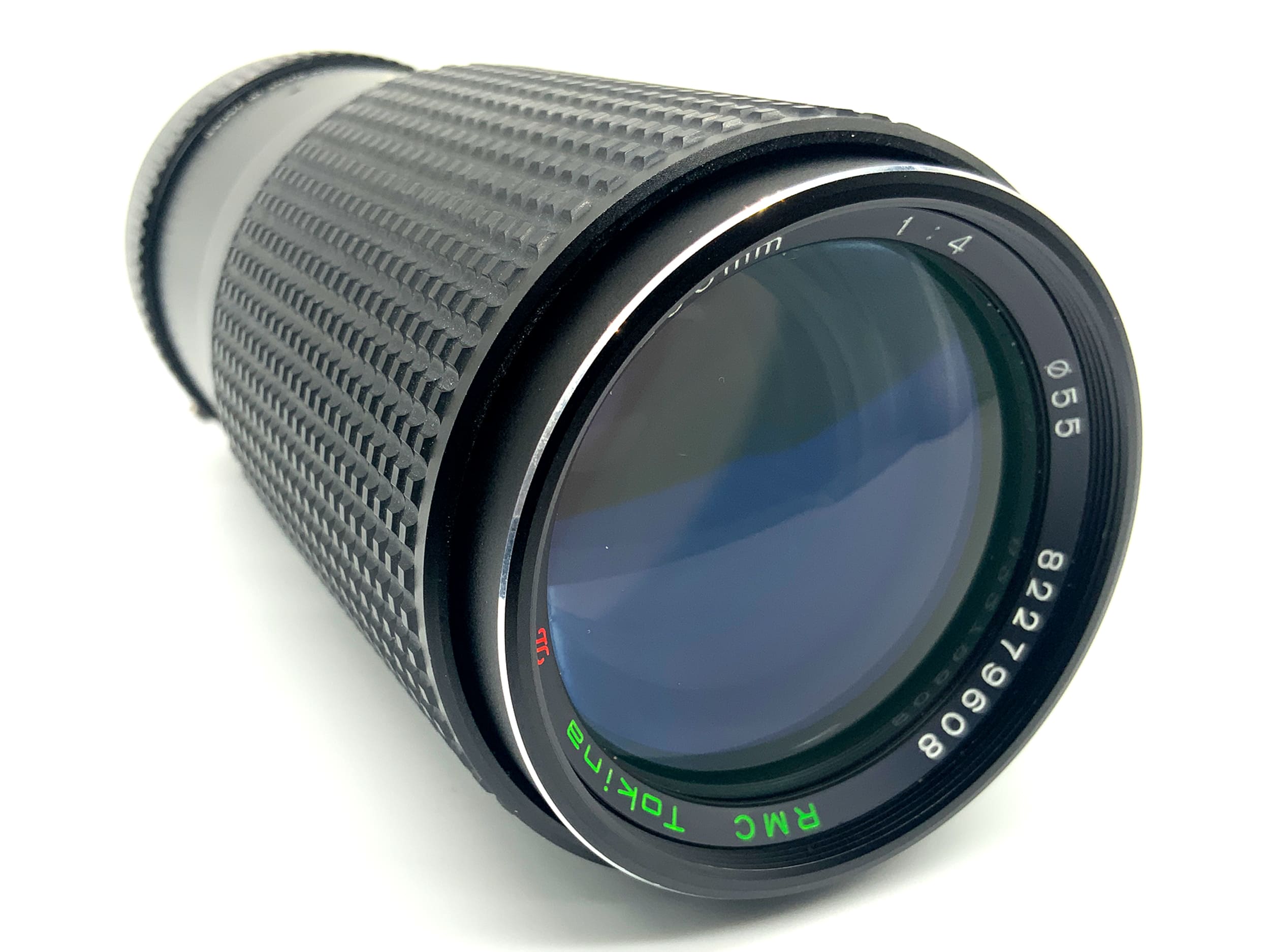 Tokina RMC II 80-200mm 1:4 Objektiv Zoomobjektiv (Konica AR) Nebel!