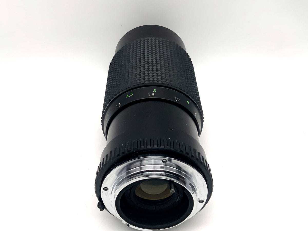 Albinar 80-200mm 1:4.5 Objektiv Super MC Auto Zoom Zoomobjektiv (Minolta MD)