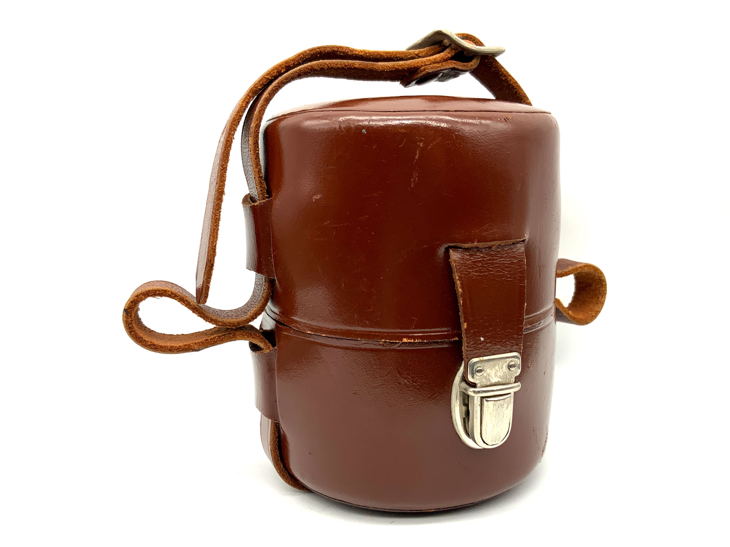 Zeiss Ikon 20.7753 Tasche braun Lederköcher hardcase Fototasche Kameratasche