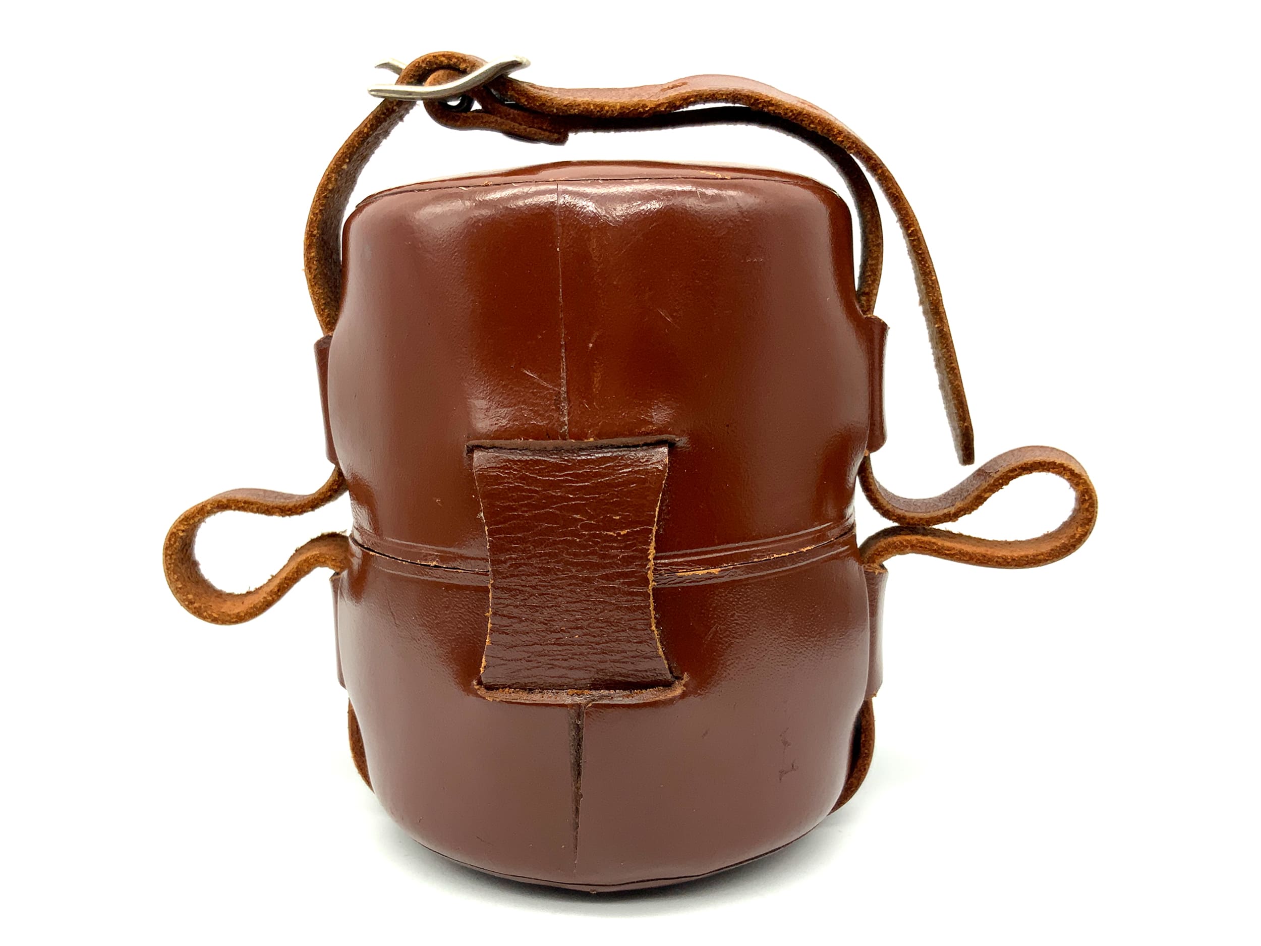 Zeiss Ikon 20.7753 Tasche braun Lederköcher hardcase Fototasche Kameratasche