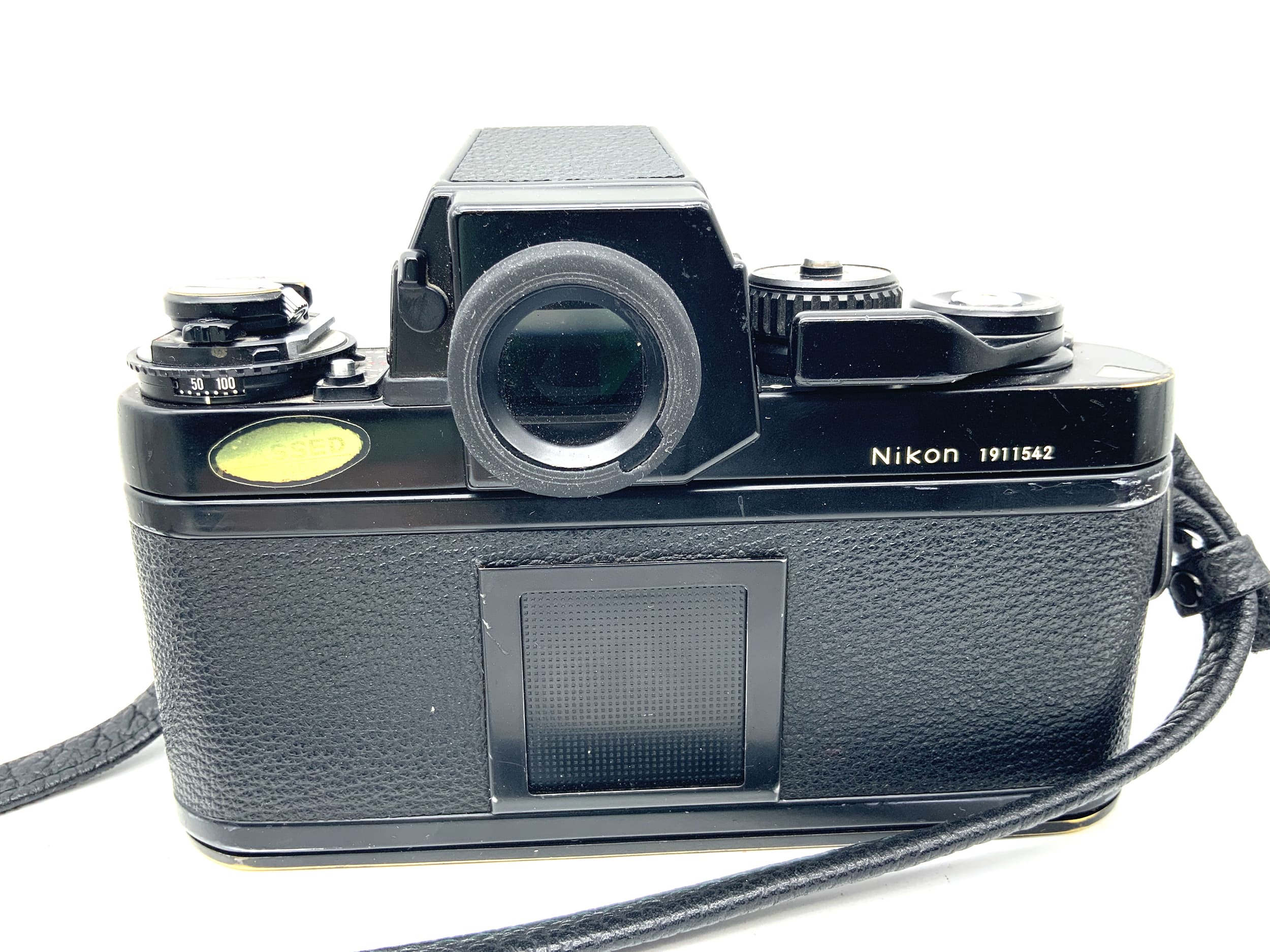 Nikon F3 HP SLR 35mm Spiegelreflexkamera analog Body Gehäuse (Nikon F)