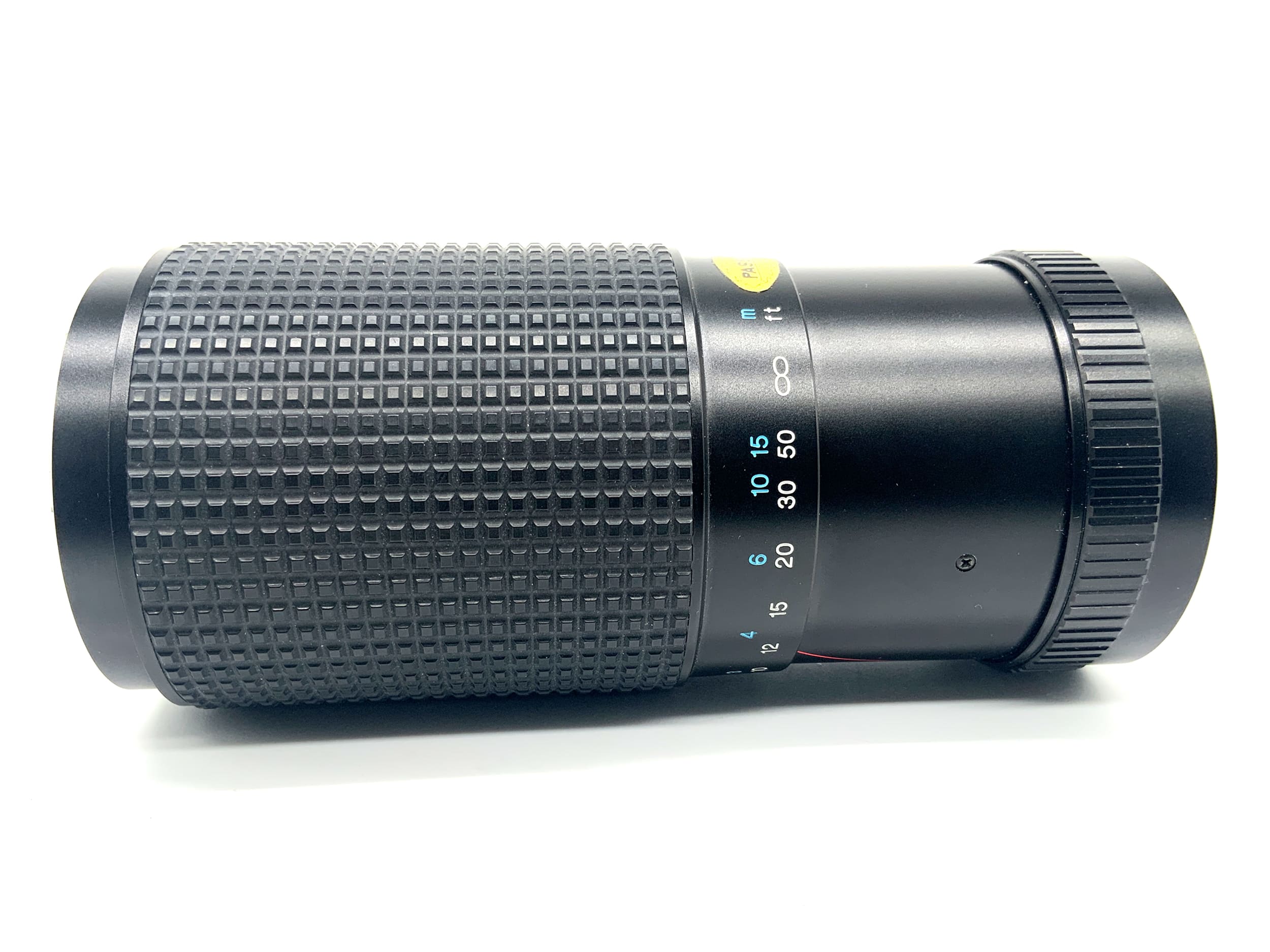 Tokina RMC II 80-200mm 1:4 Objektiv Zoomobjektiv (Konica AR) Nebel!