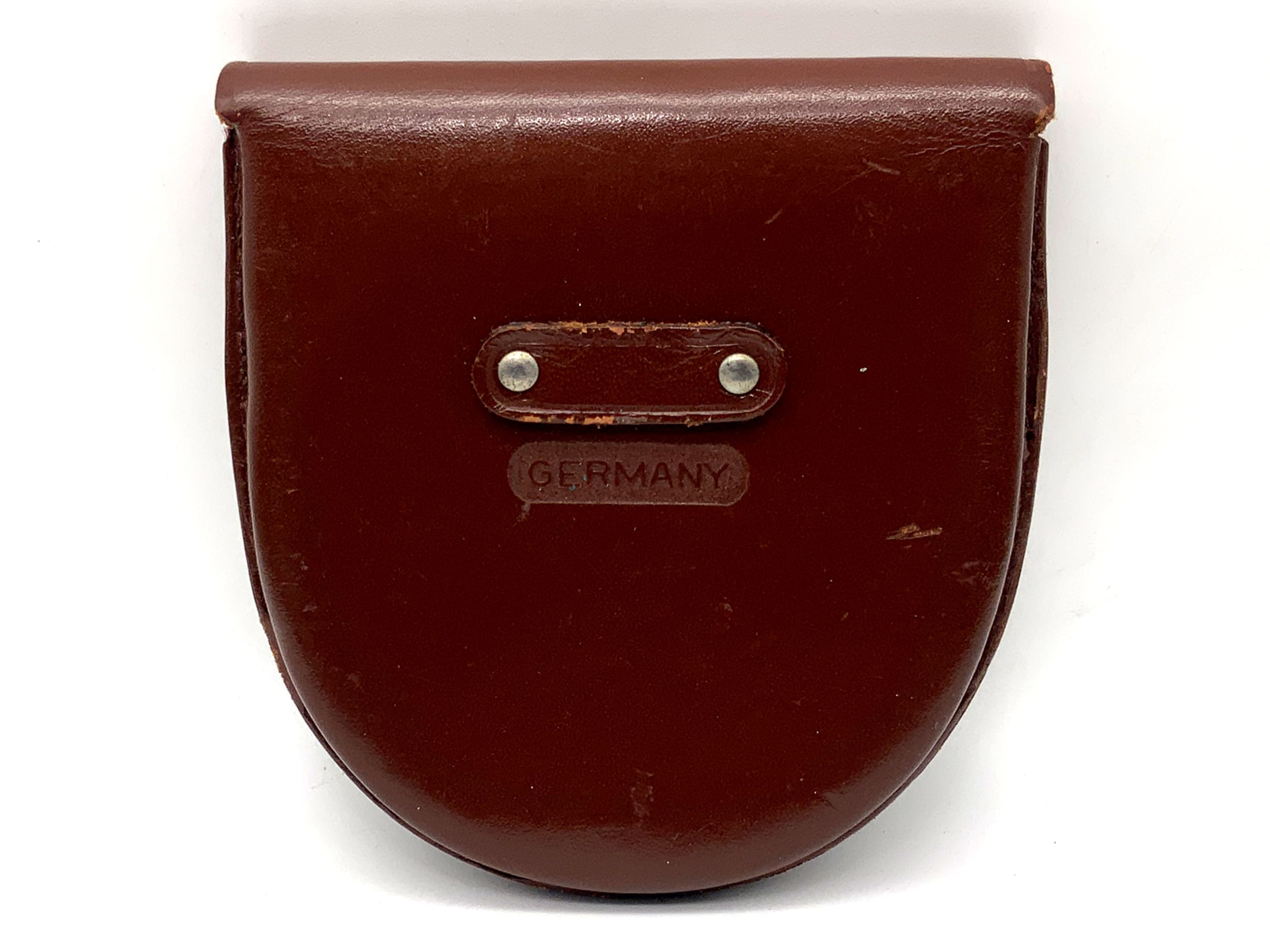 Rollei 6x6 Tasche braun Filtertasche Leder Etui Case für SL66 Fototasche