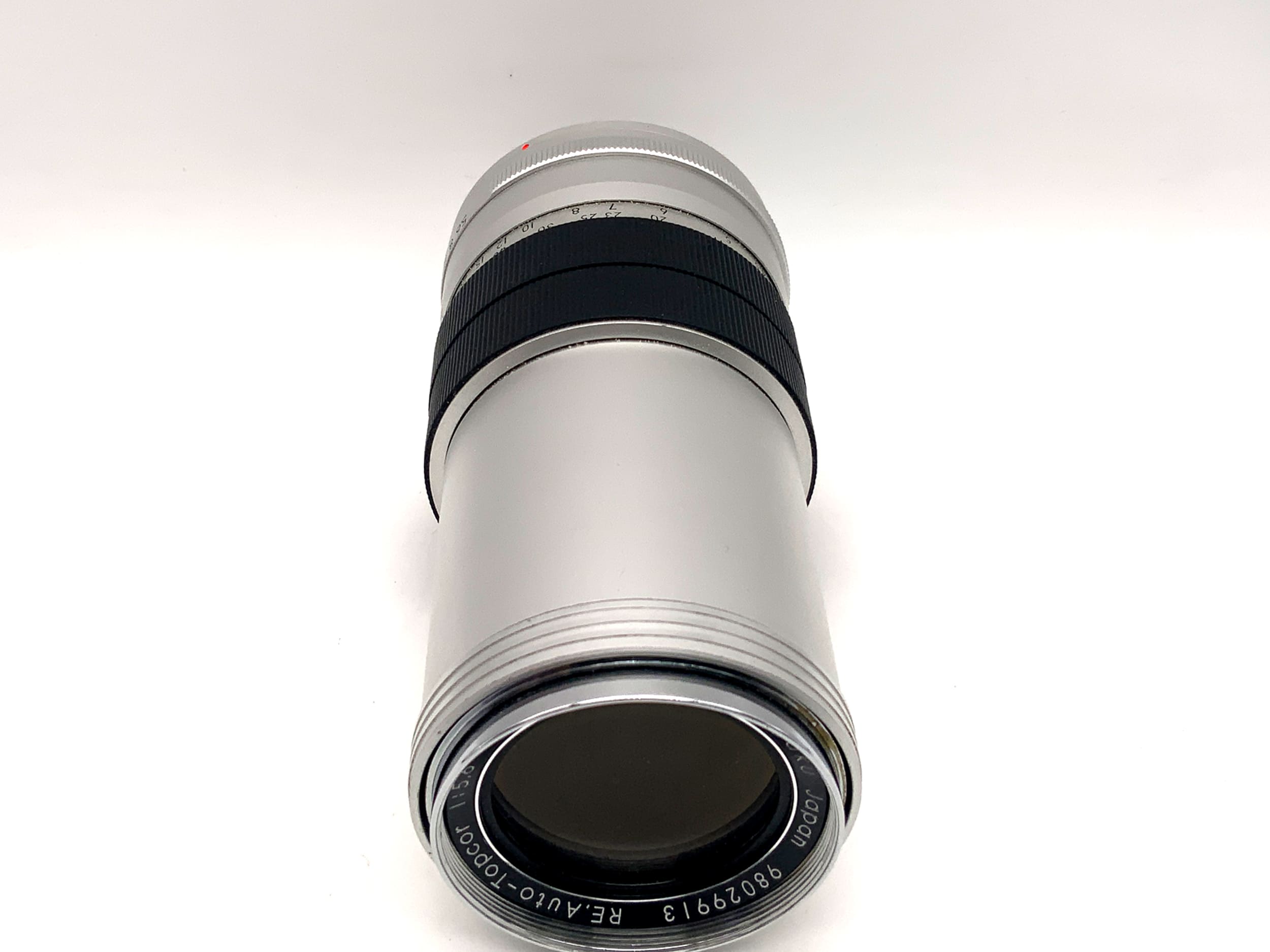 Tokyo Kogaku 200mm 1:5.6 Objektiv RE.Auto-Topcor Festbrennweite (Topcon)