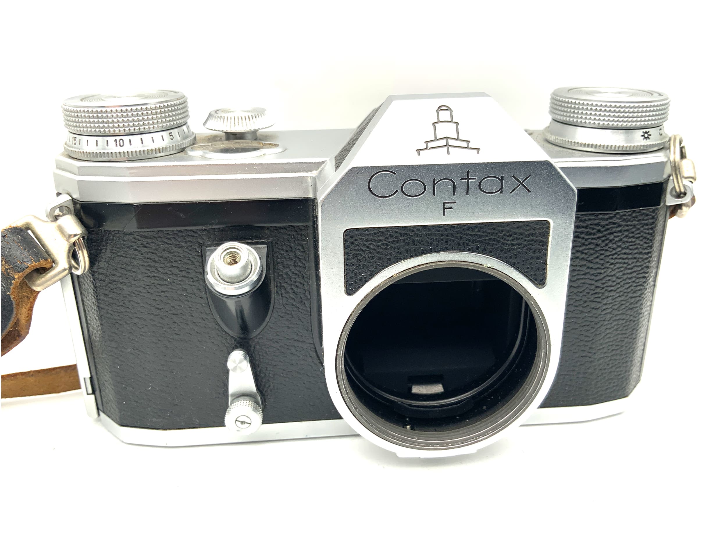 Contax F SLR 35mm Spiegelreflexkamera analog Body Gehäuse (M42)