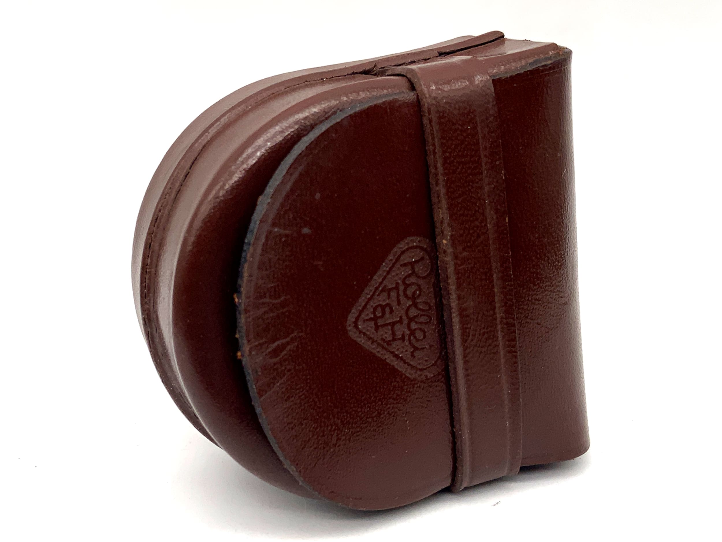 Rollei RII Tasche braun Leder Case für Rolleiflex Baj2 Etui für Blende