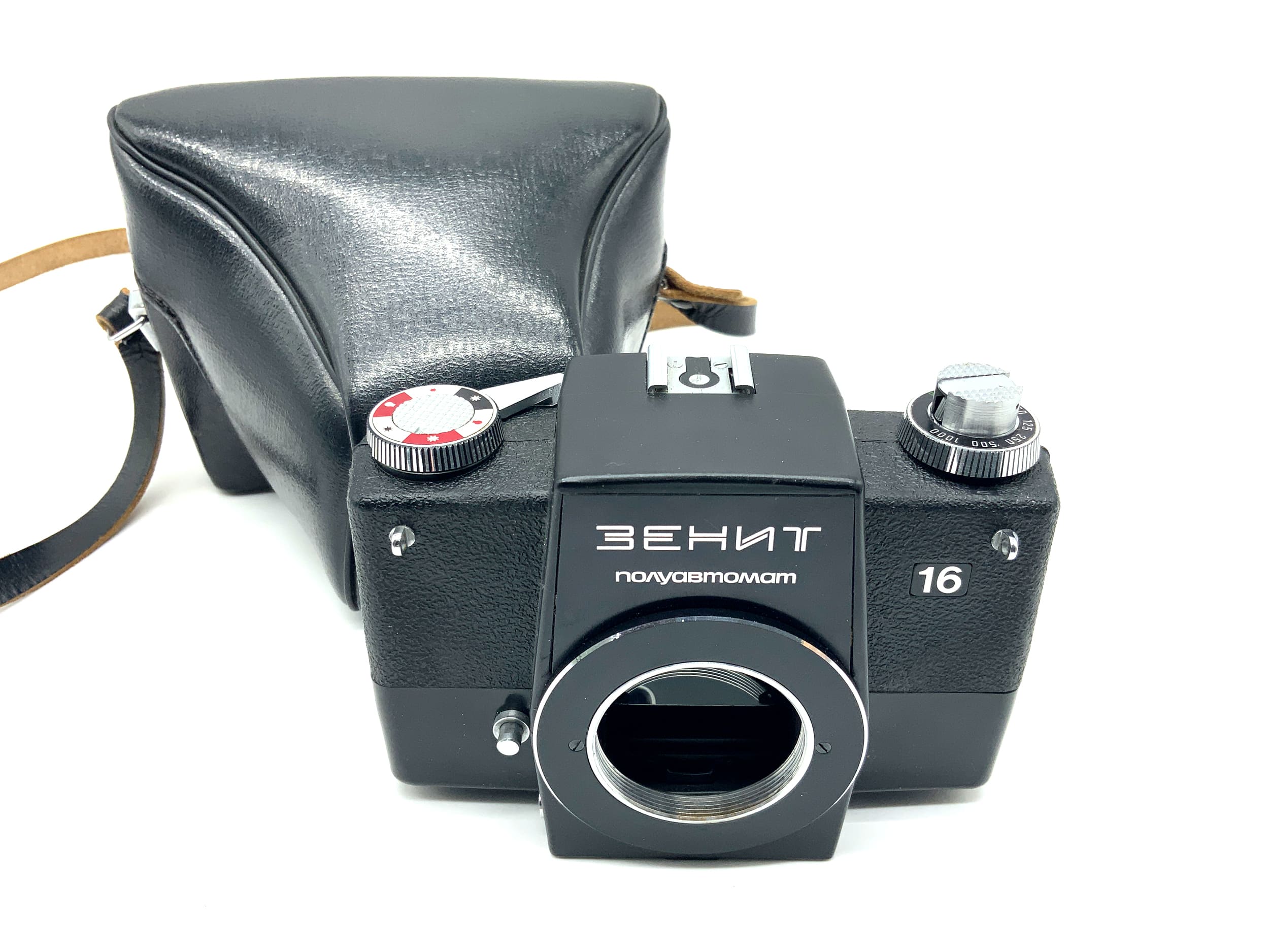 KMZ Zenit 16 Halbautomatic SLR 35mm SLR analog Body (M42)