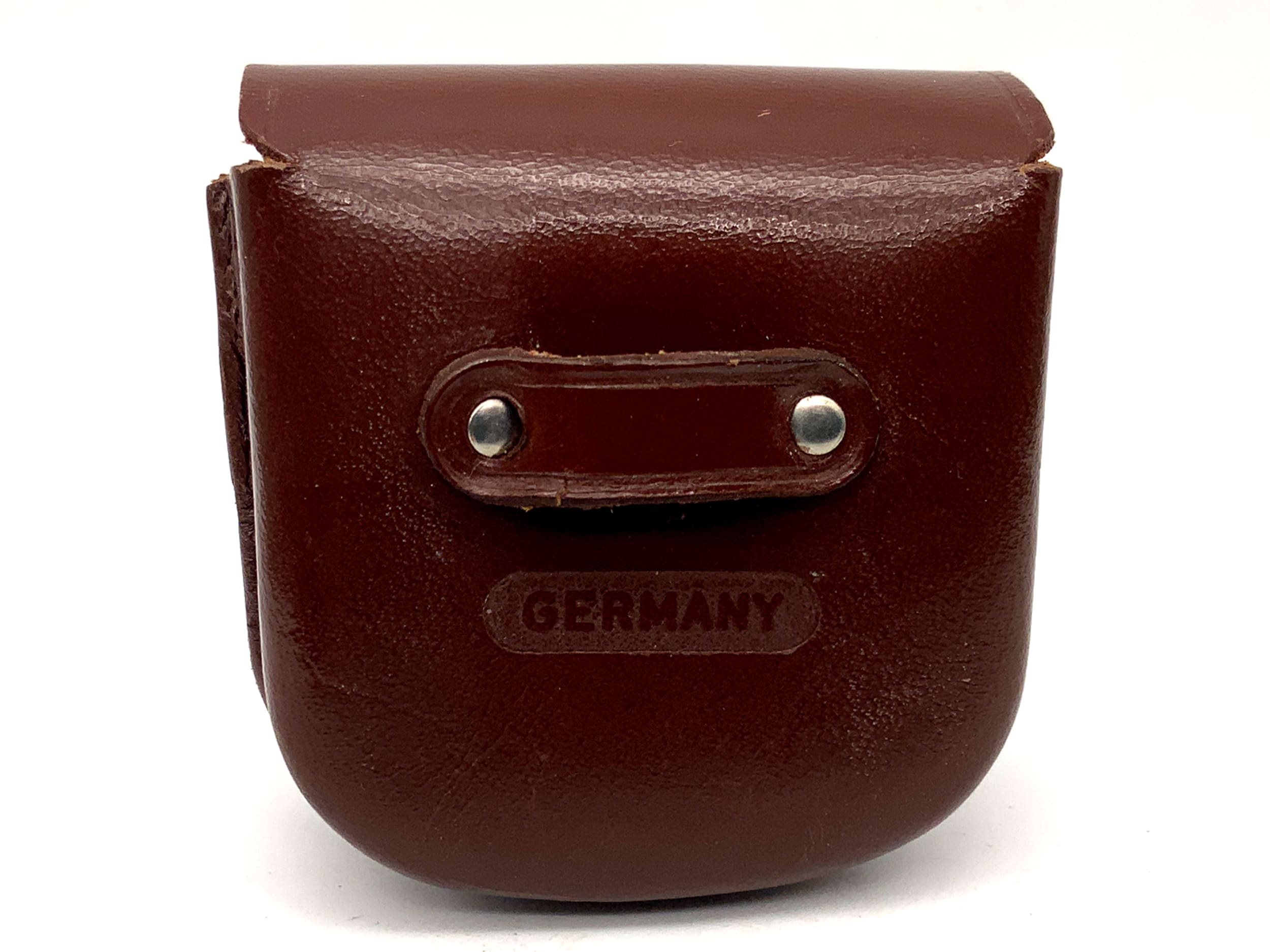 Rollei RI Tasche braun Leder Case für Rolleiflex Baj1 Etui für Blende Fototasche