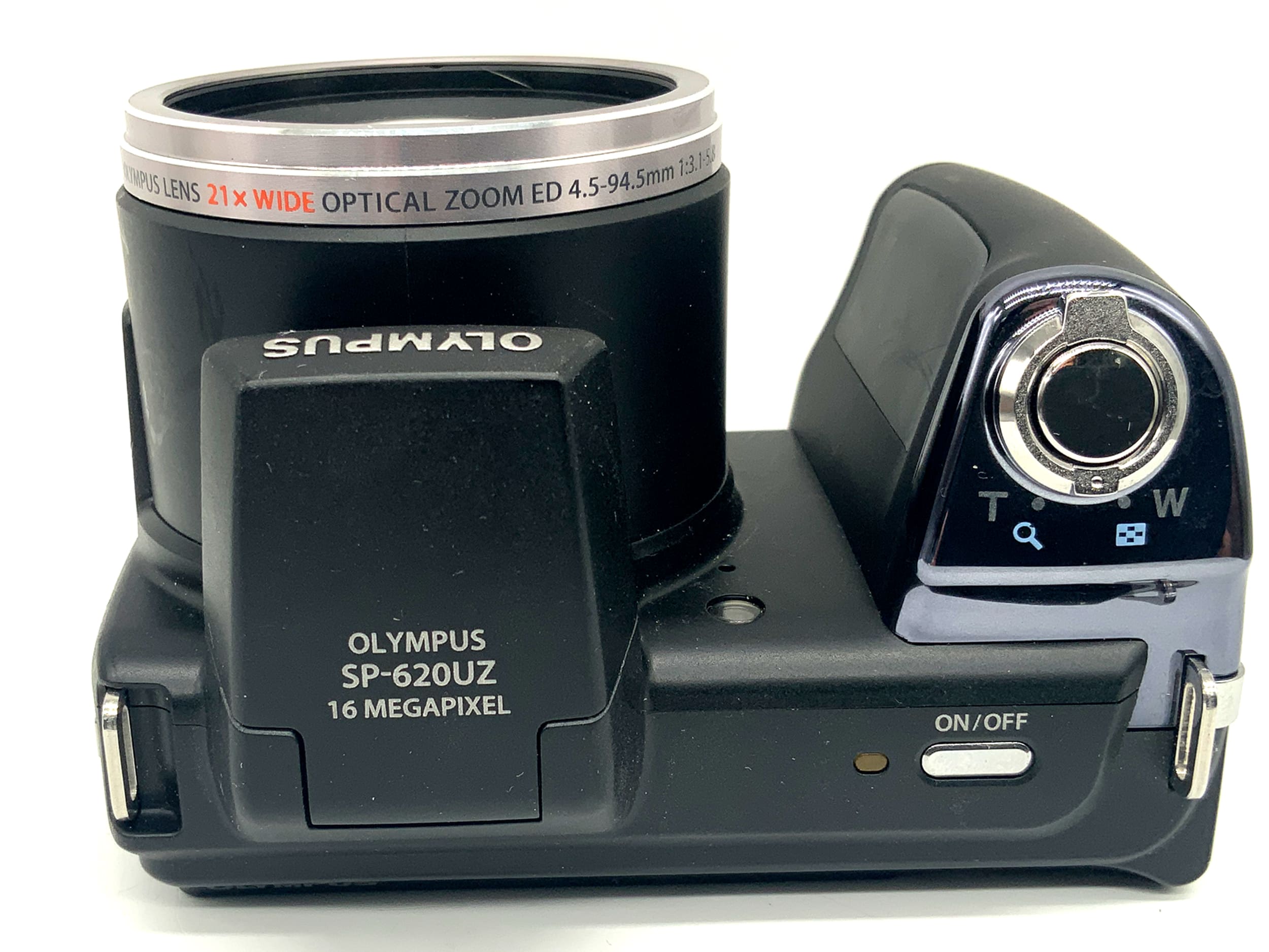 Olympus SP-620uz Bridgekamera mit 4,5-94,5mm 1:3.1-5,8 Digitalkamera