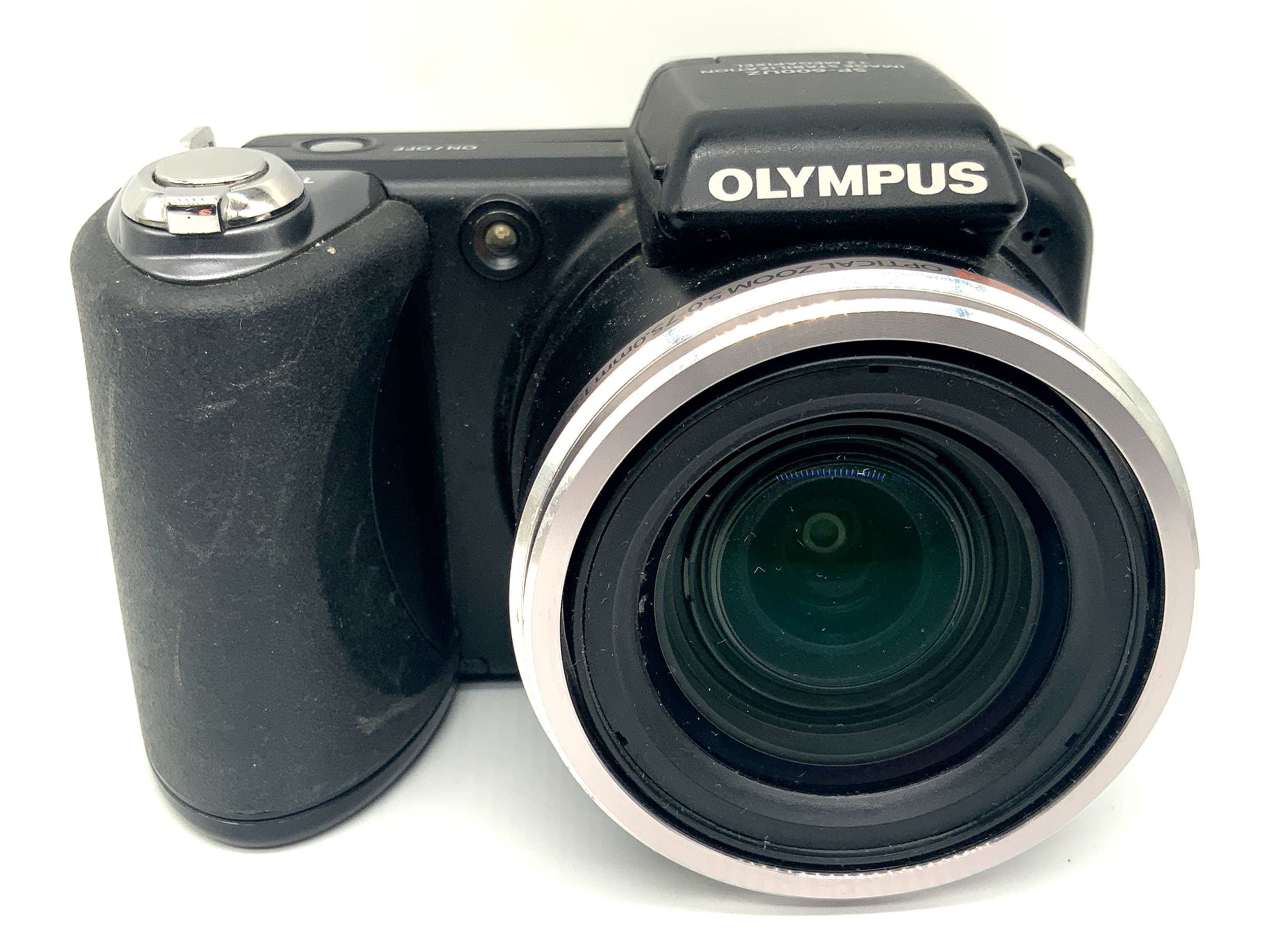 Olympus sp-600uz Bridgekamera 5.0-75.0mm 1:3.5-5.4 Schwarzer Punkt auf Display