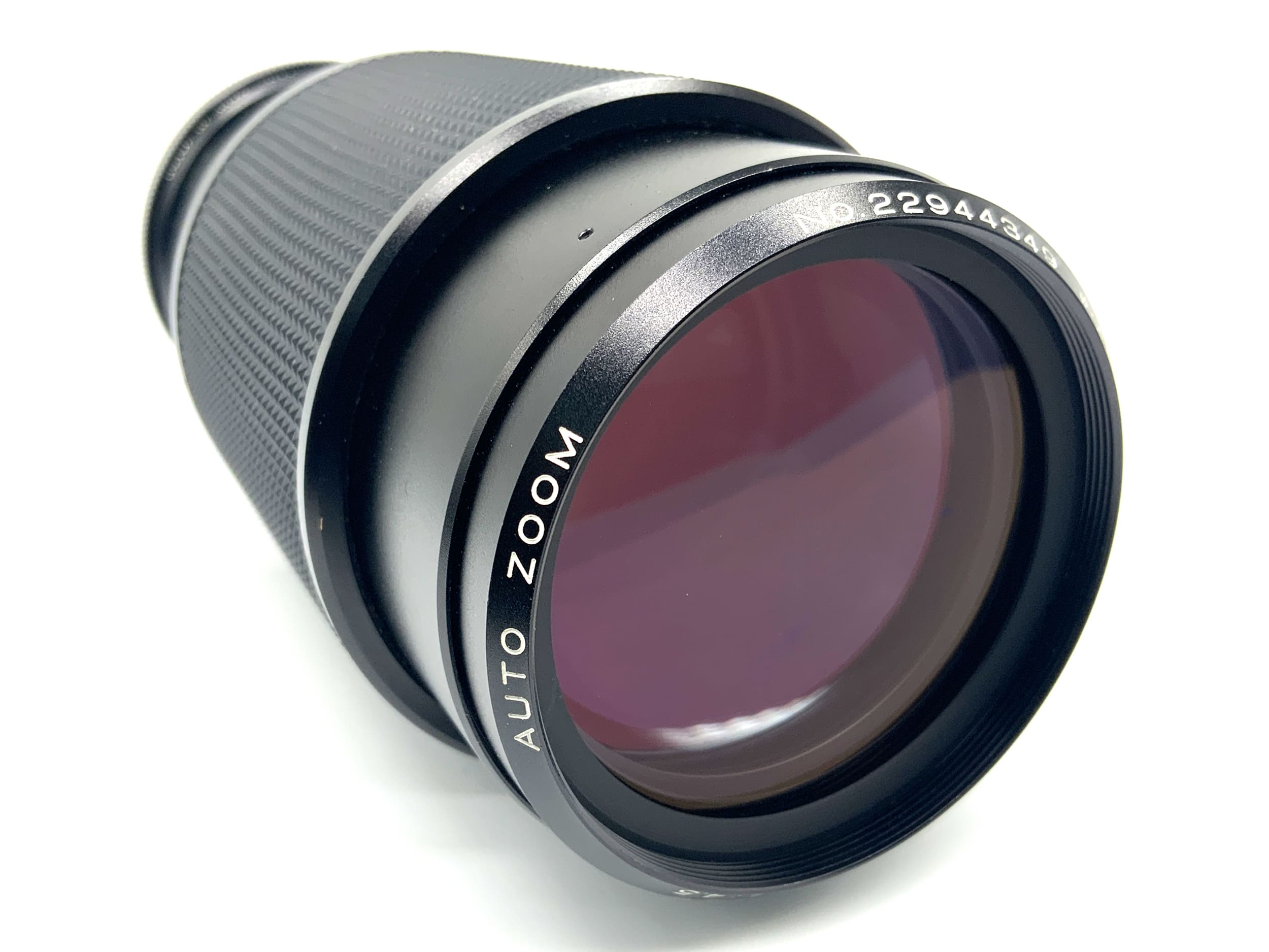 Vivitar Auto Zoom 80-200mm 1:4.5 Objektiv Zoomobjektiv (Pentax K)