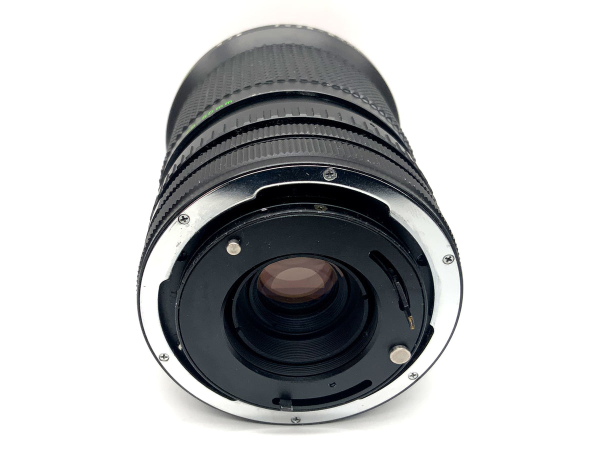 Objectif Danubia 28-80mm 1:3.5-4.5 à zoom automatique M Super MC (Canon FD)