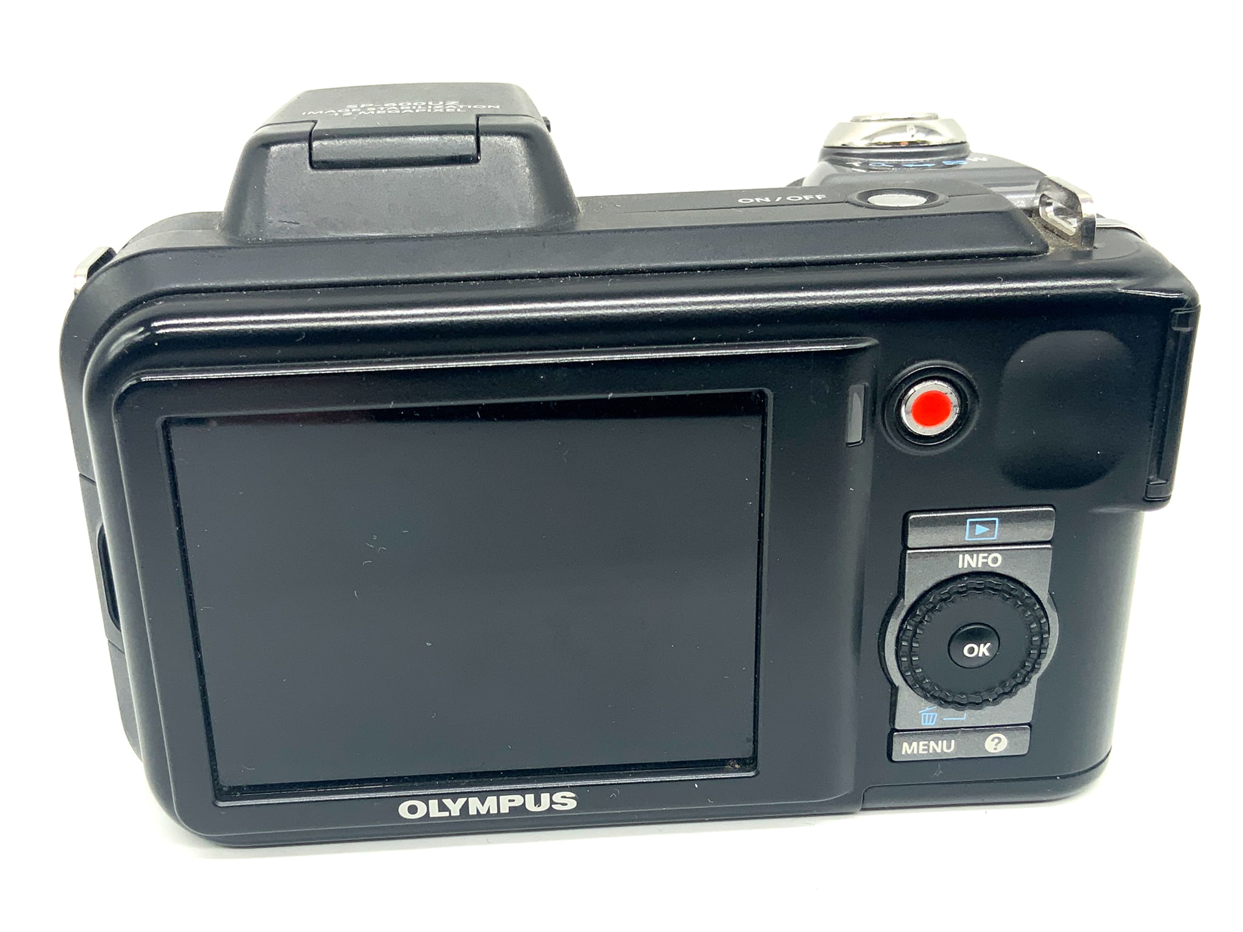 Olympus sp-600uz Bridgekamera 5.0-75.0mm 1:3.5-5.4 Schwarzer Punkt auf Display