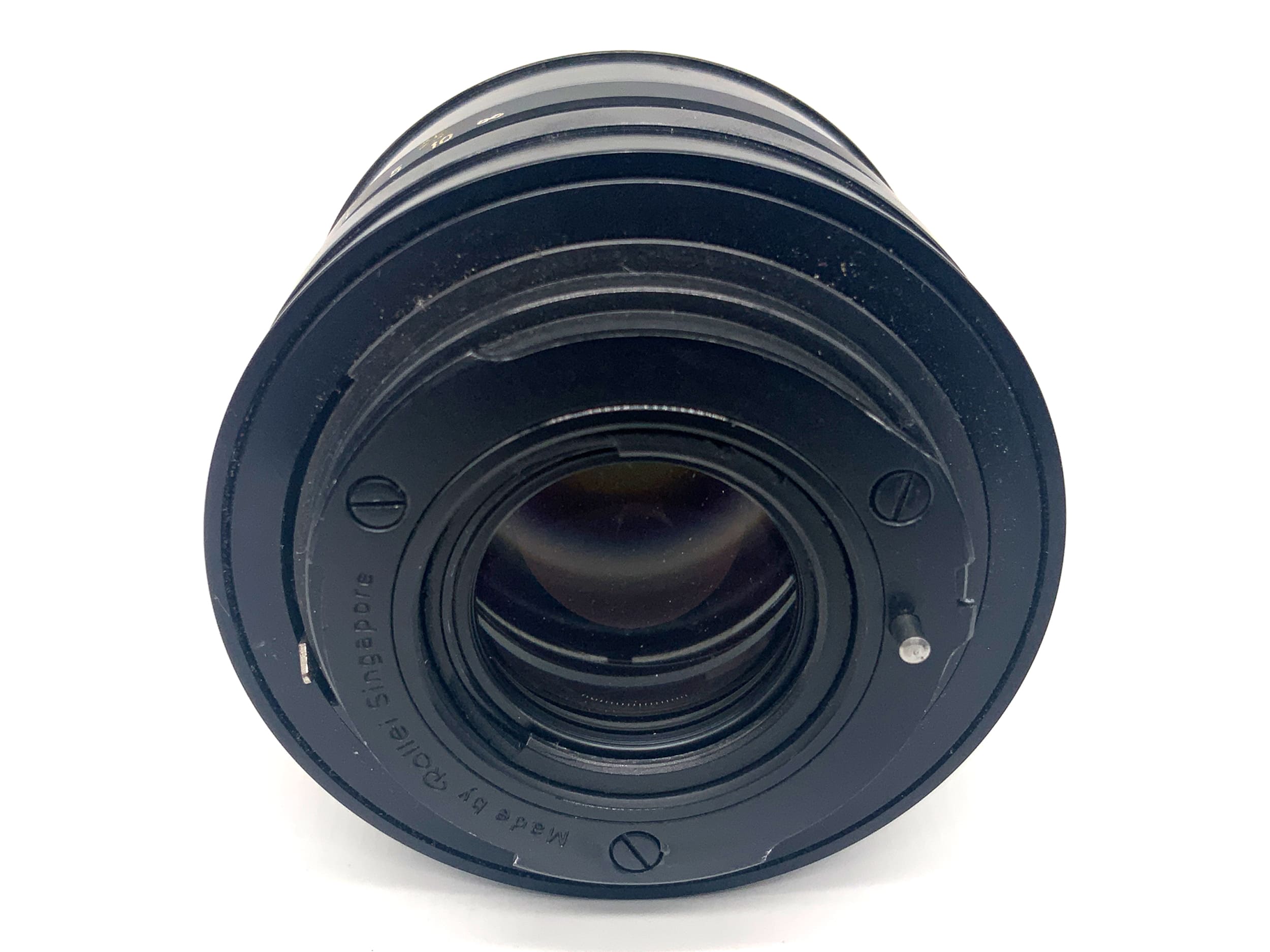 Rollei Planar HFT 50mm 1:1.8 Objektiv Festbrennweite (Rollei QBM) Pilz!